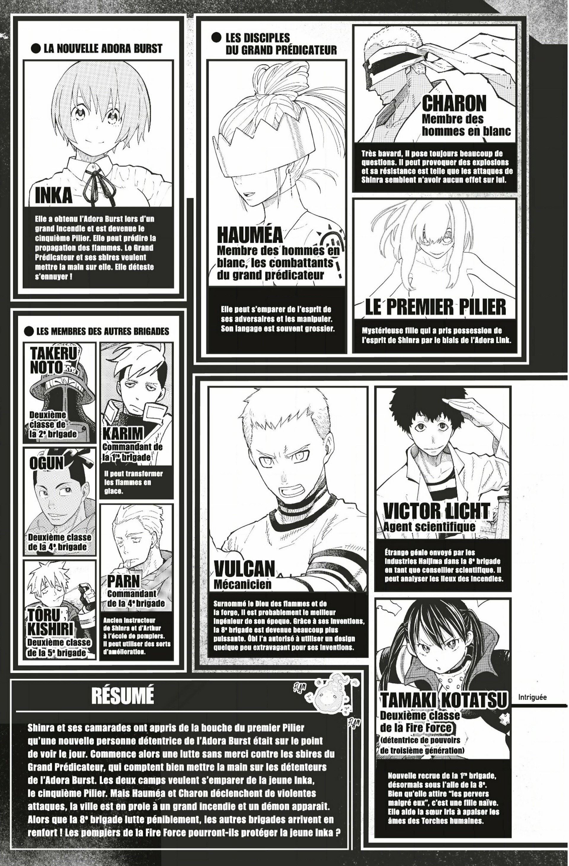 Lecture en ligne Fire Force 106 page 6