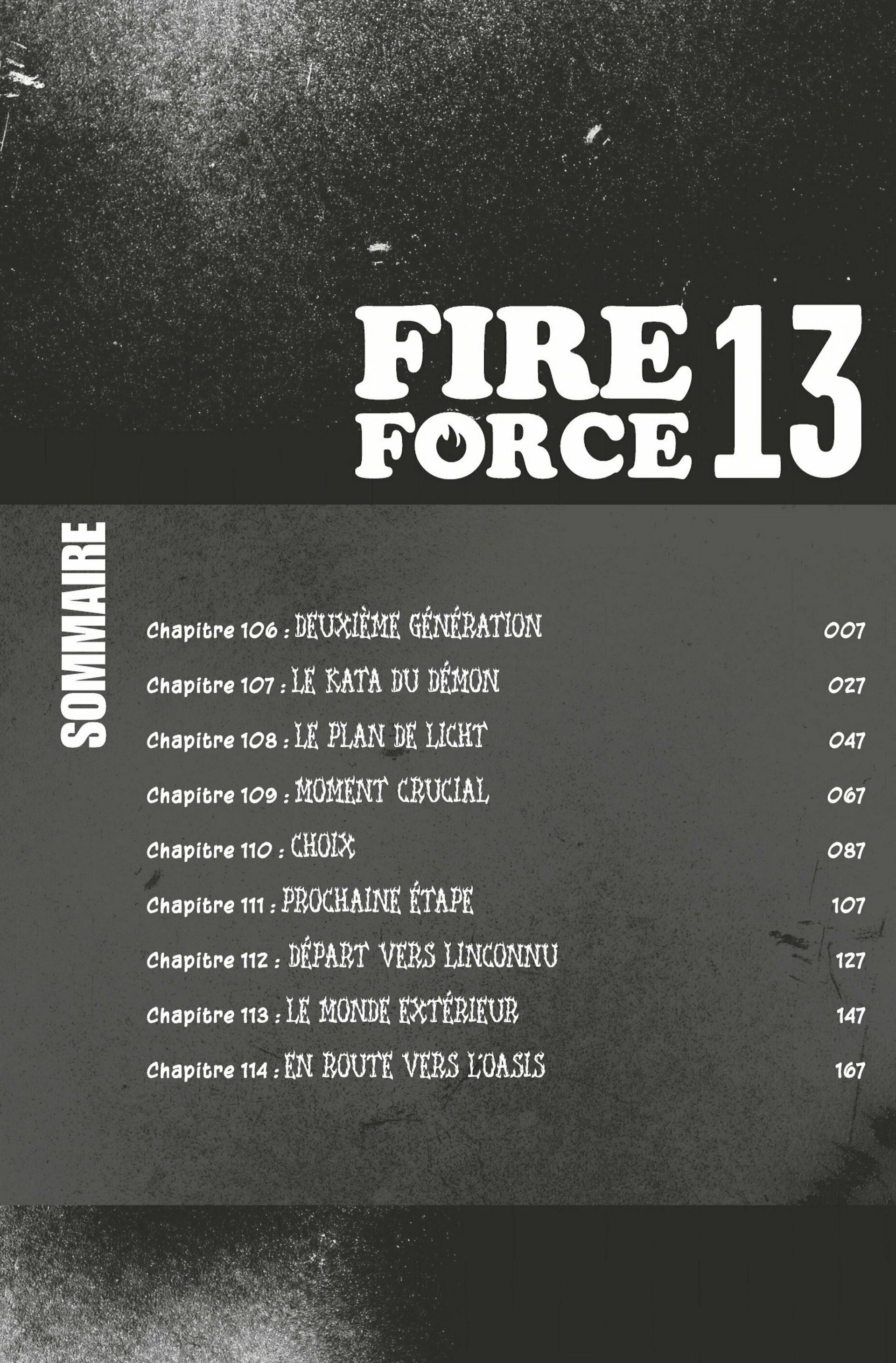 Lecture en ligne Fire Force 106 page 7