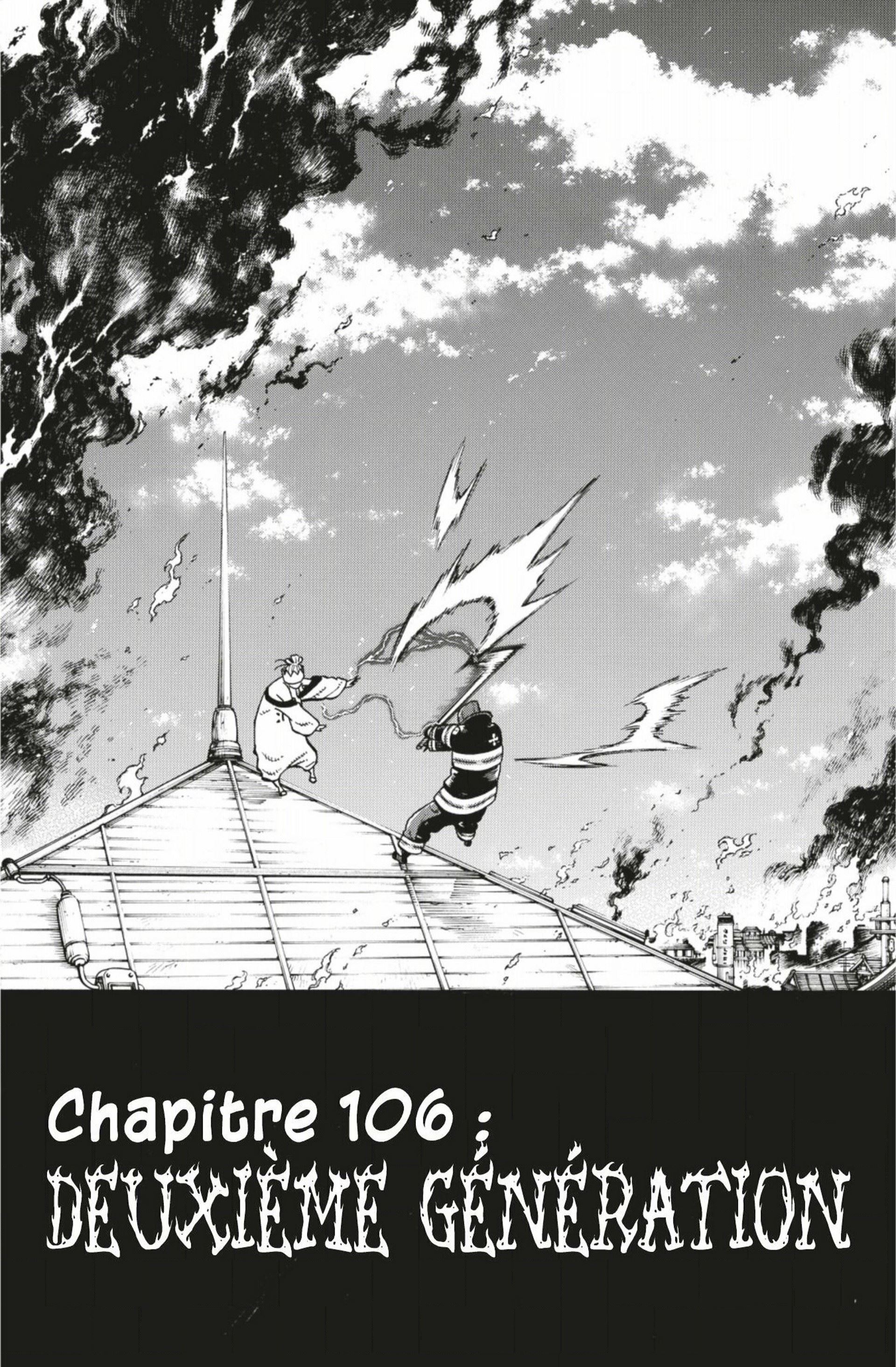 Lecture en ligne Fire Force 106 page 9