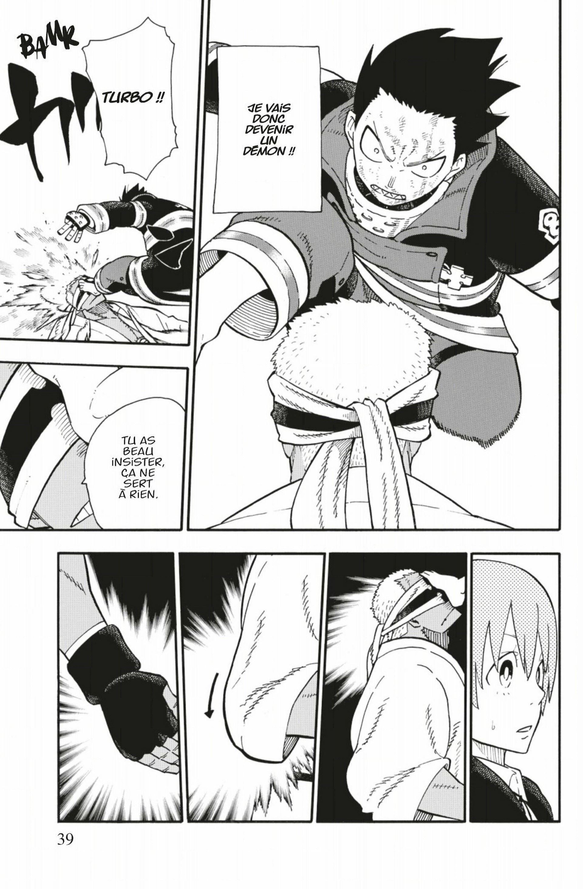 Lecture en ligne Fire Force 107 page 13