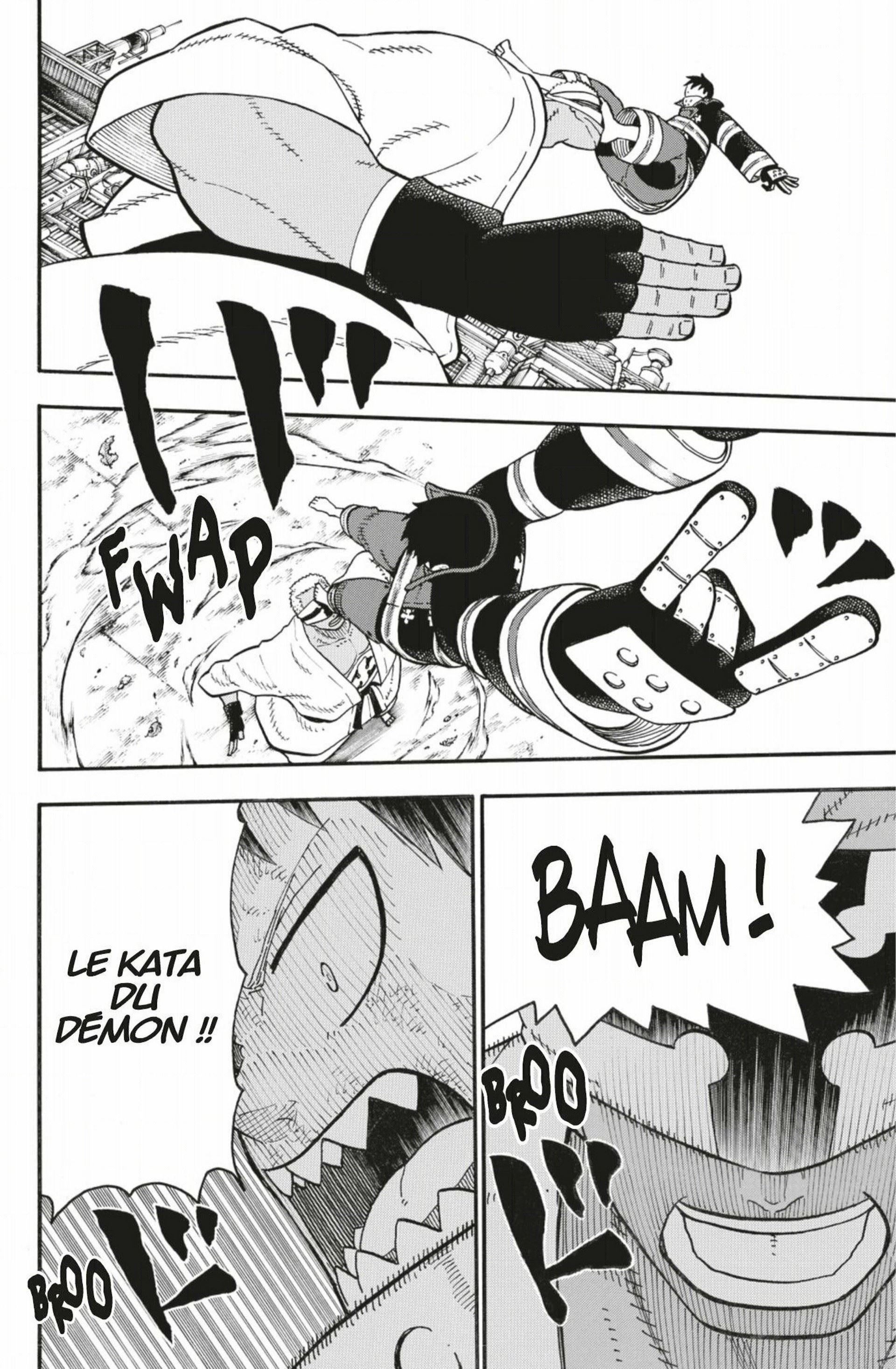 Lecture en ligne Fire Force 107 page 14