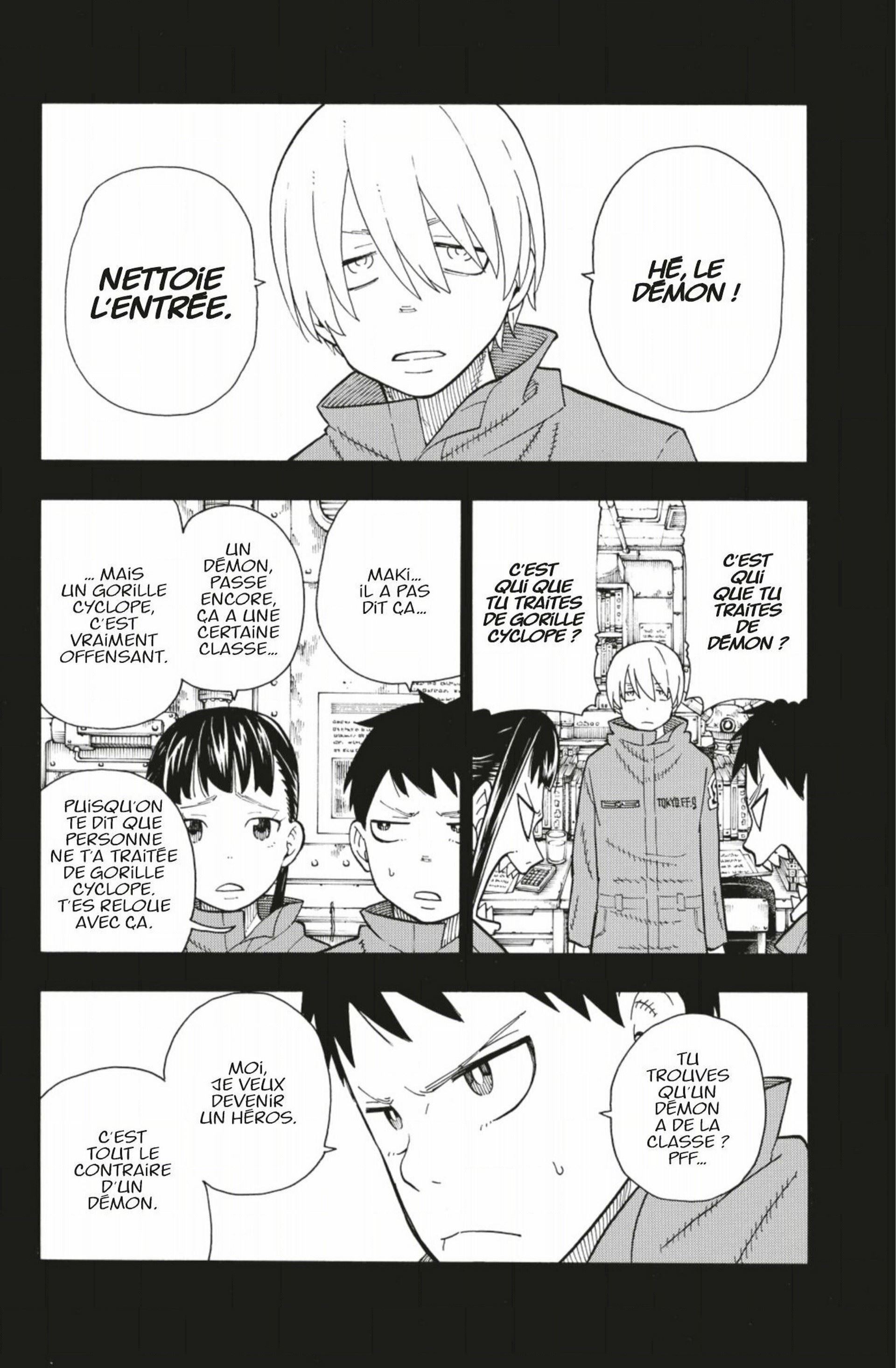 Lecture en ligne Fire Force 107 page 2