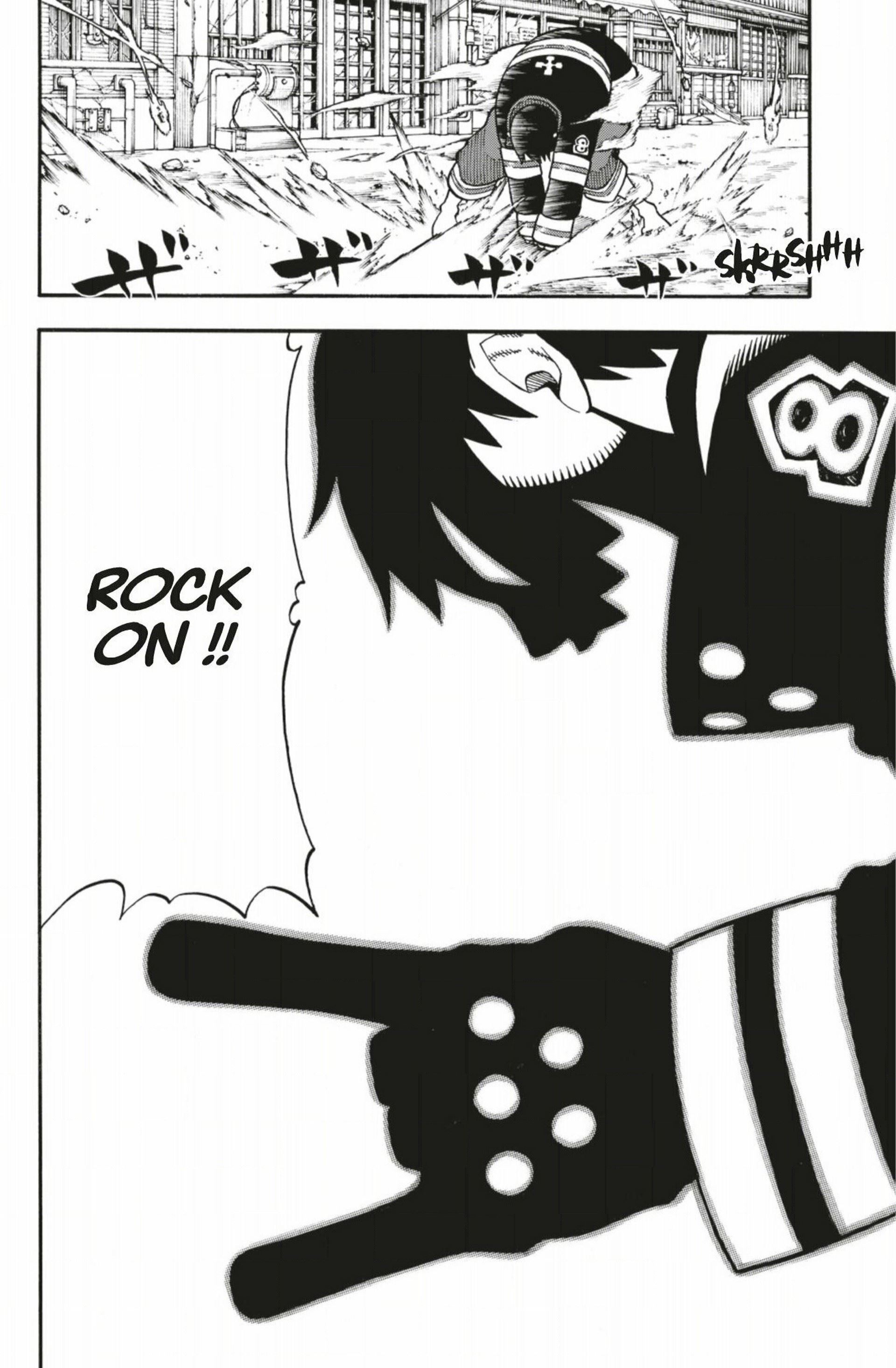 lecture en ligne Fire Force 107 page 20