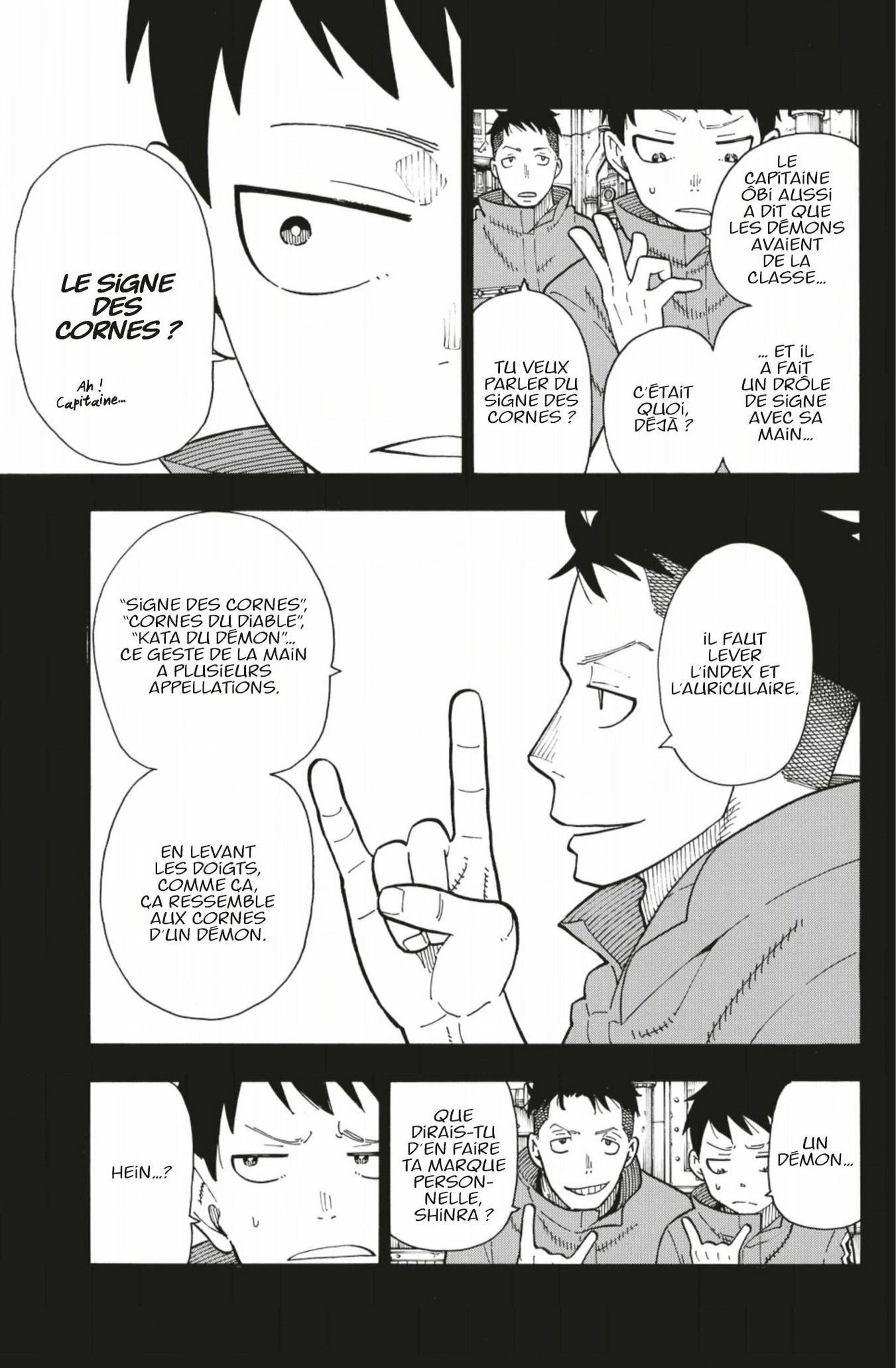 Lecture en ligne Fire Force 107 page 3