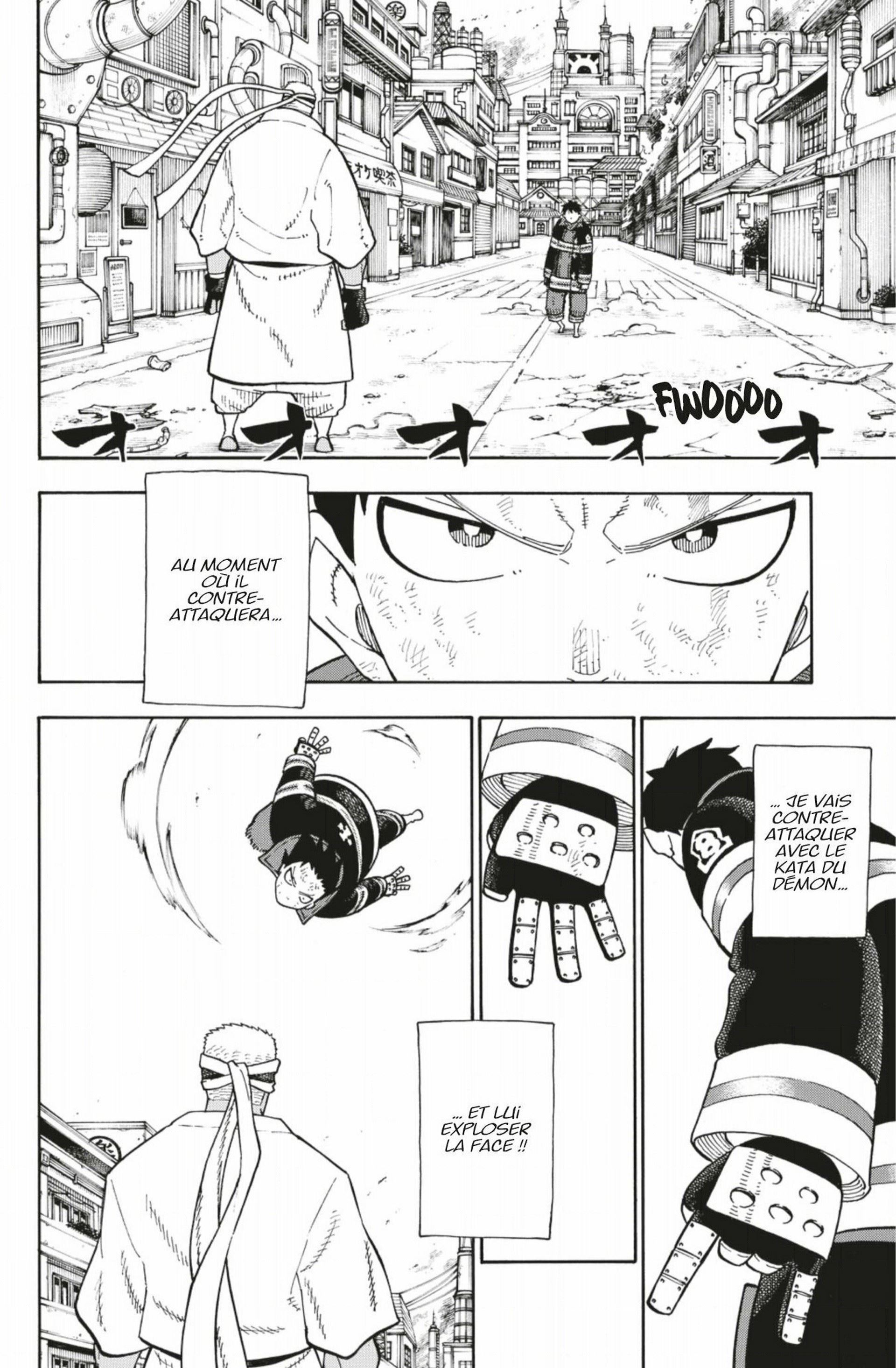 Lecture en ligne Fire Force 107 page 4