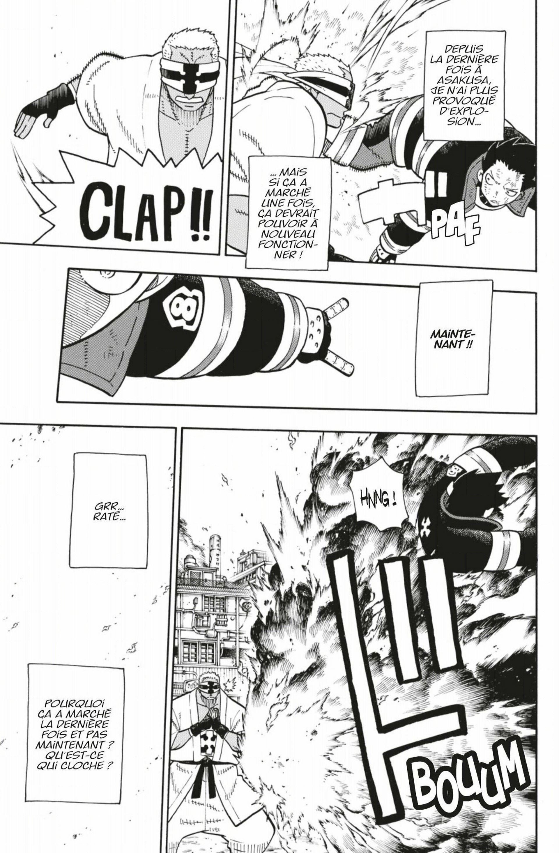 Lecture en ligne Fire Force 107 page 5