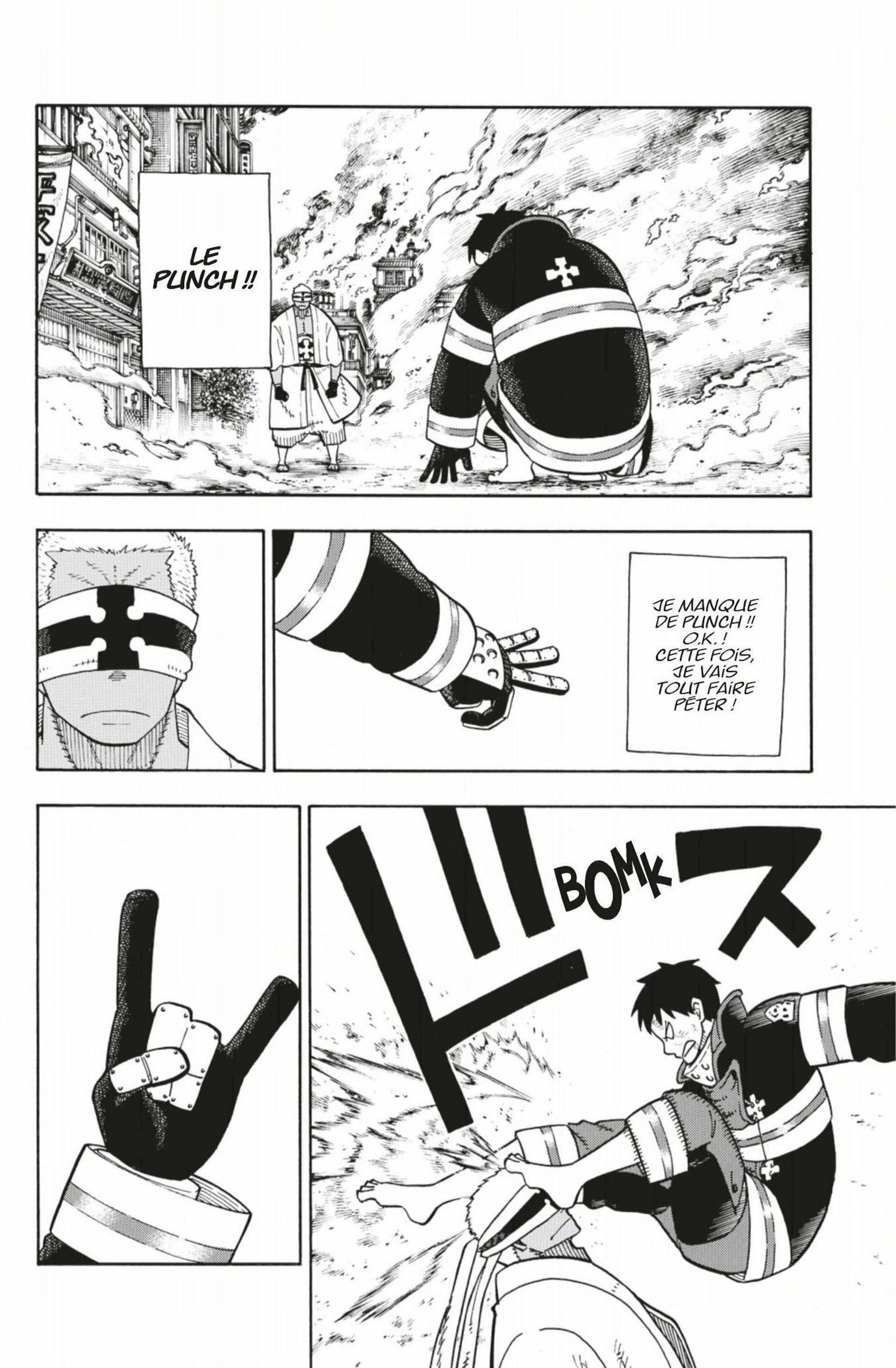 Lecture en ligne Fire Force 107 page 6