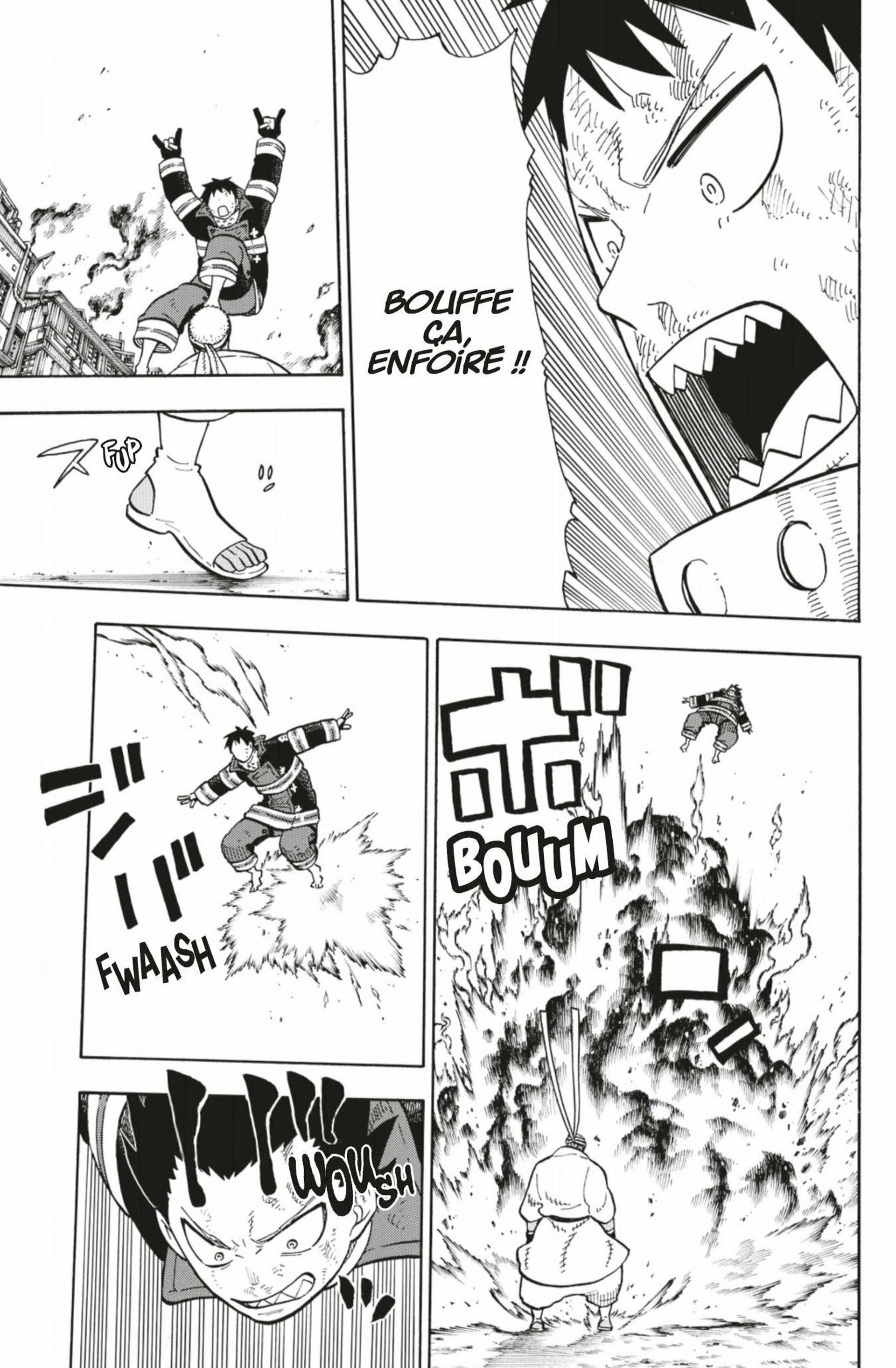 Lecture en ligne Fire Force 107 page 7