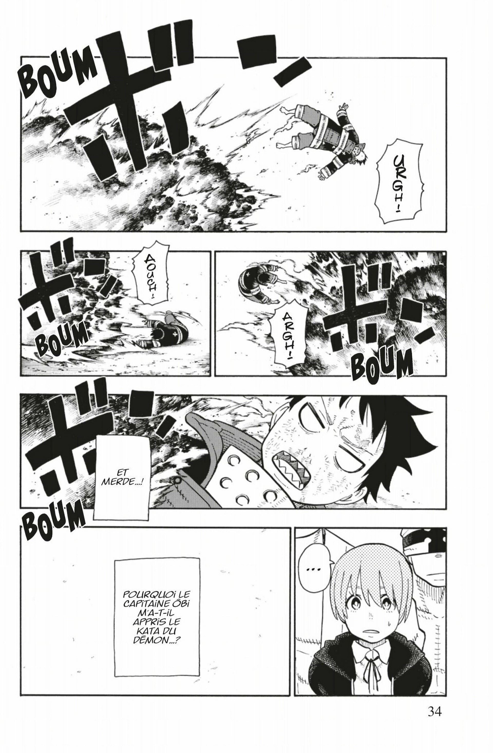 Lecture en ligne Fire Force 107 page 8