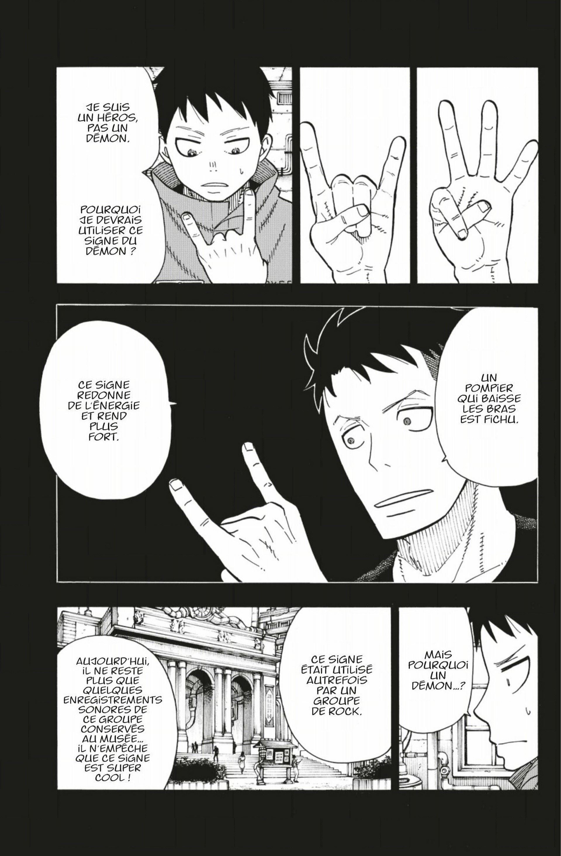 Lecture en ligne Fire Force 107 page 9