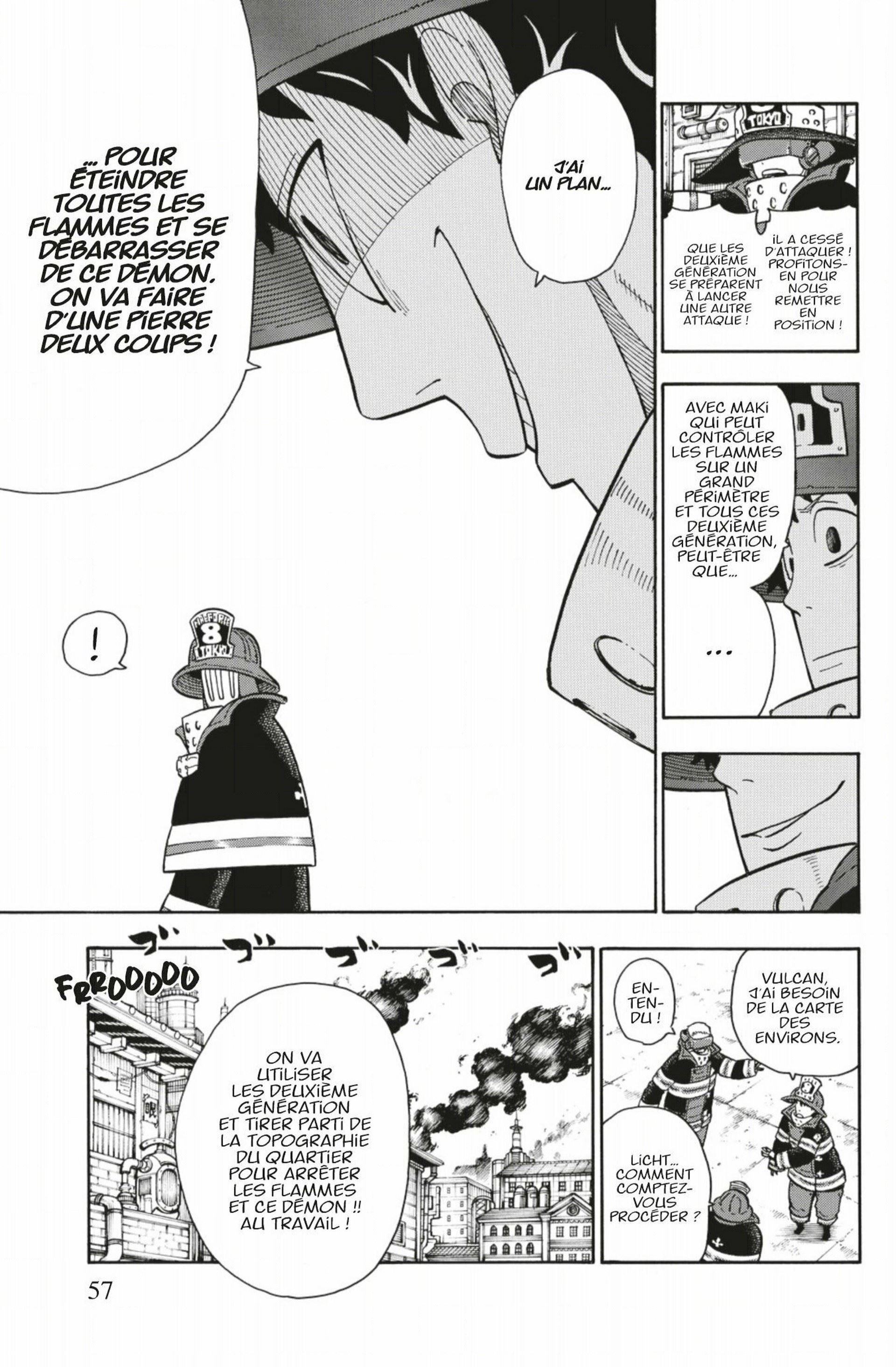 Lecture en ligne Fire Force 108 page 11