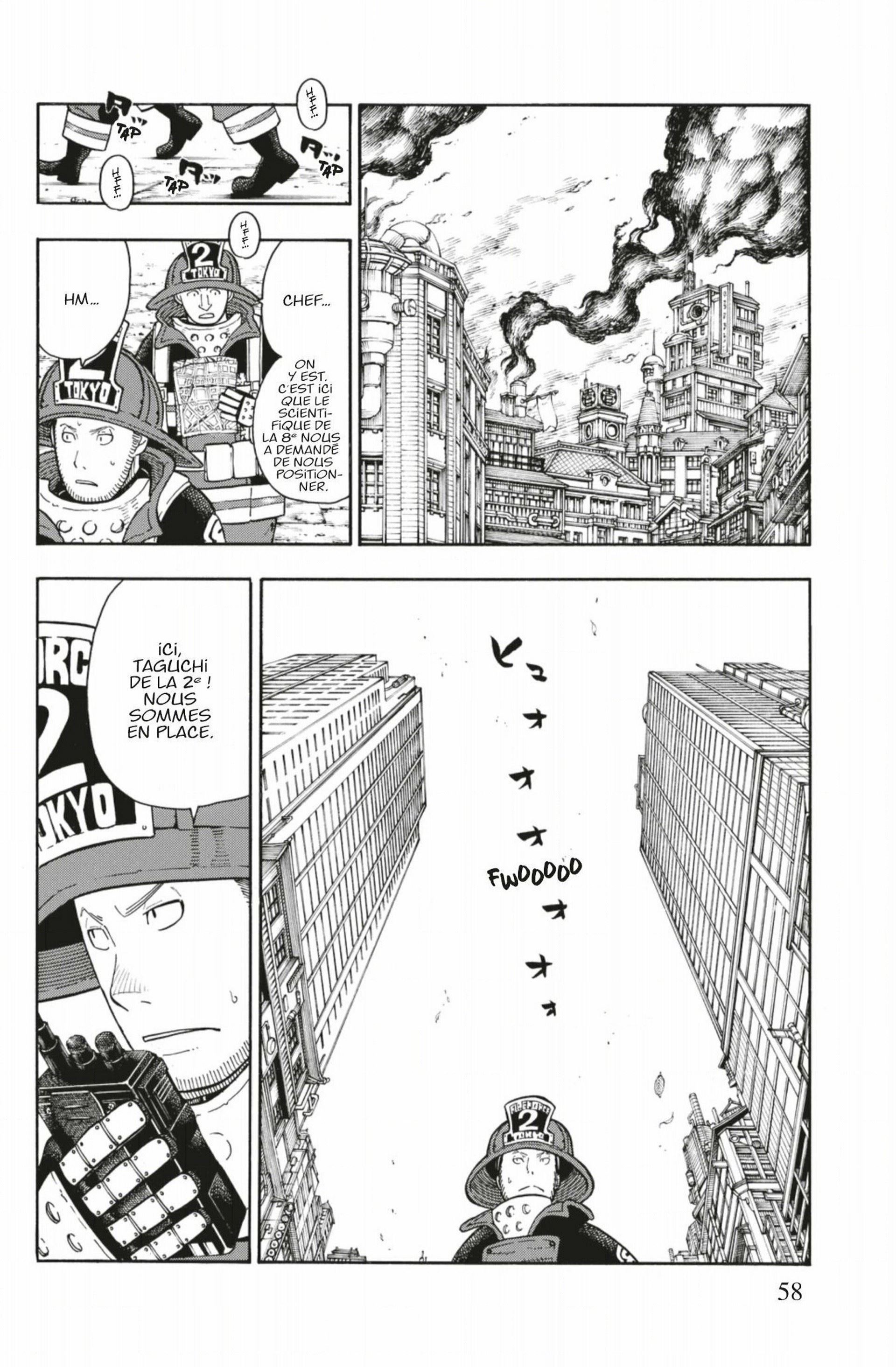 Lecture en ligne Fire Force 108 page 12