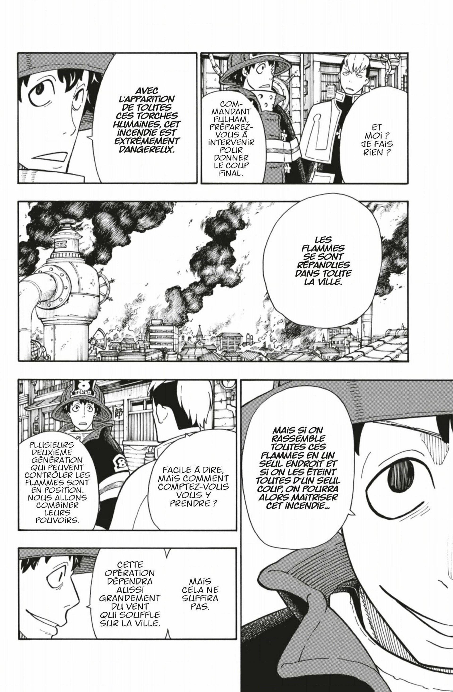 Lecture en ligne Fire Force 108 page 14