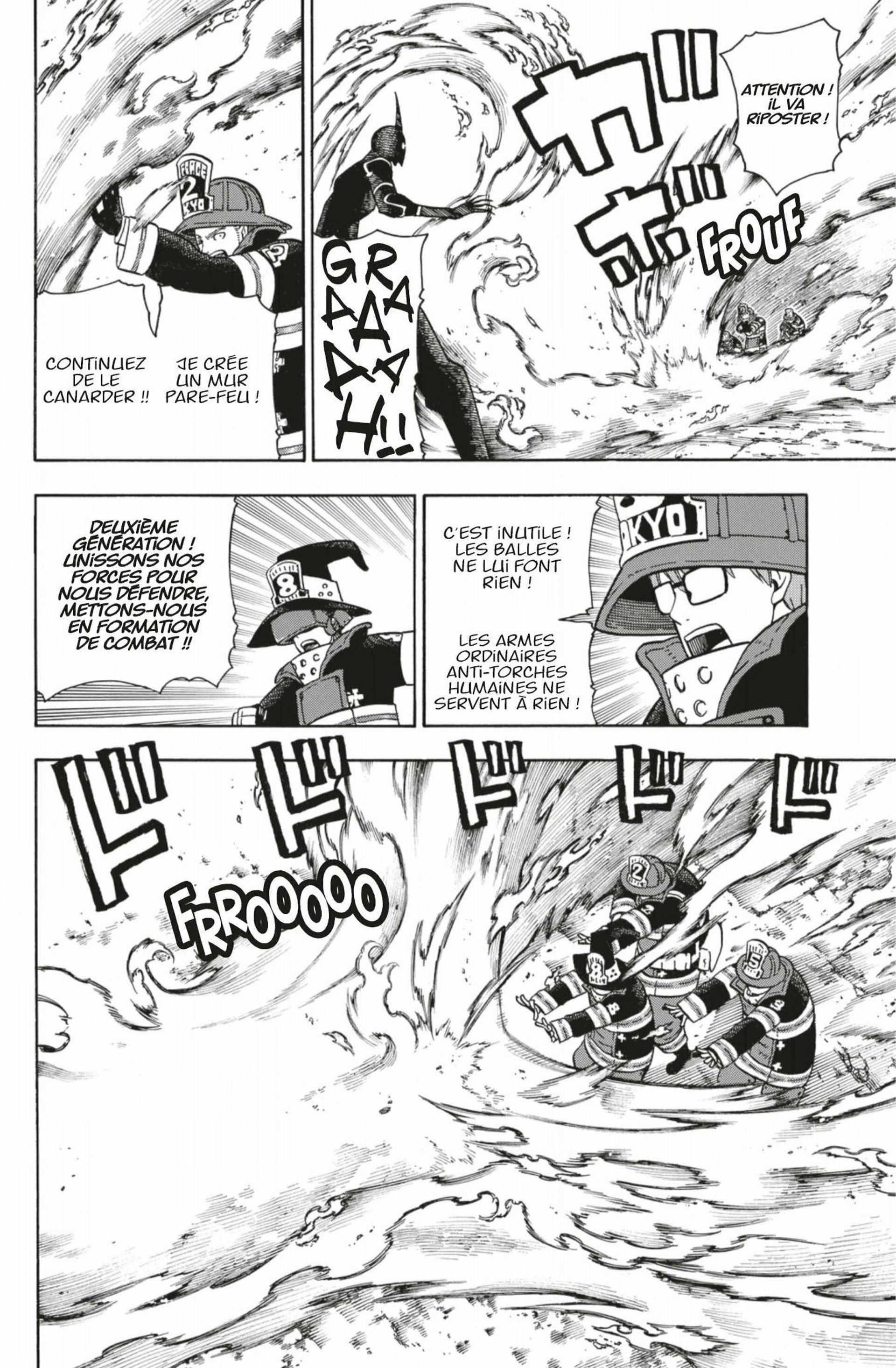 Lecture en ligne Fire Force 108 page 8