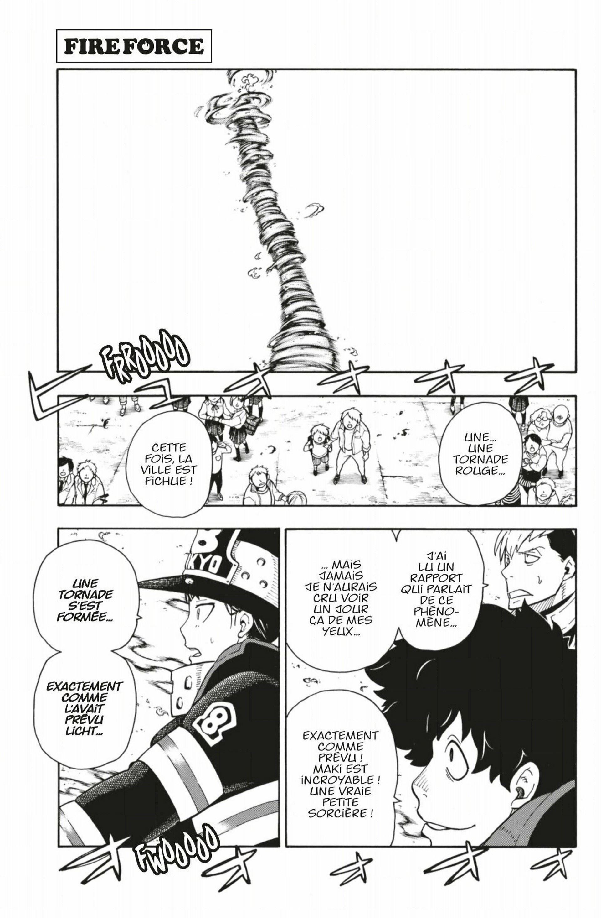 Lecture en ligne Fire Force 109 page 1