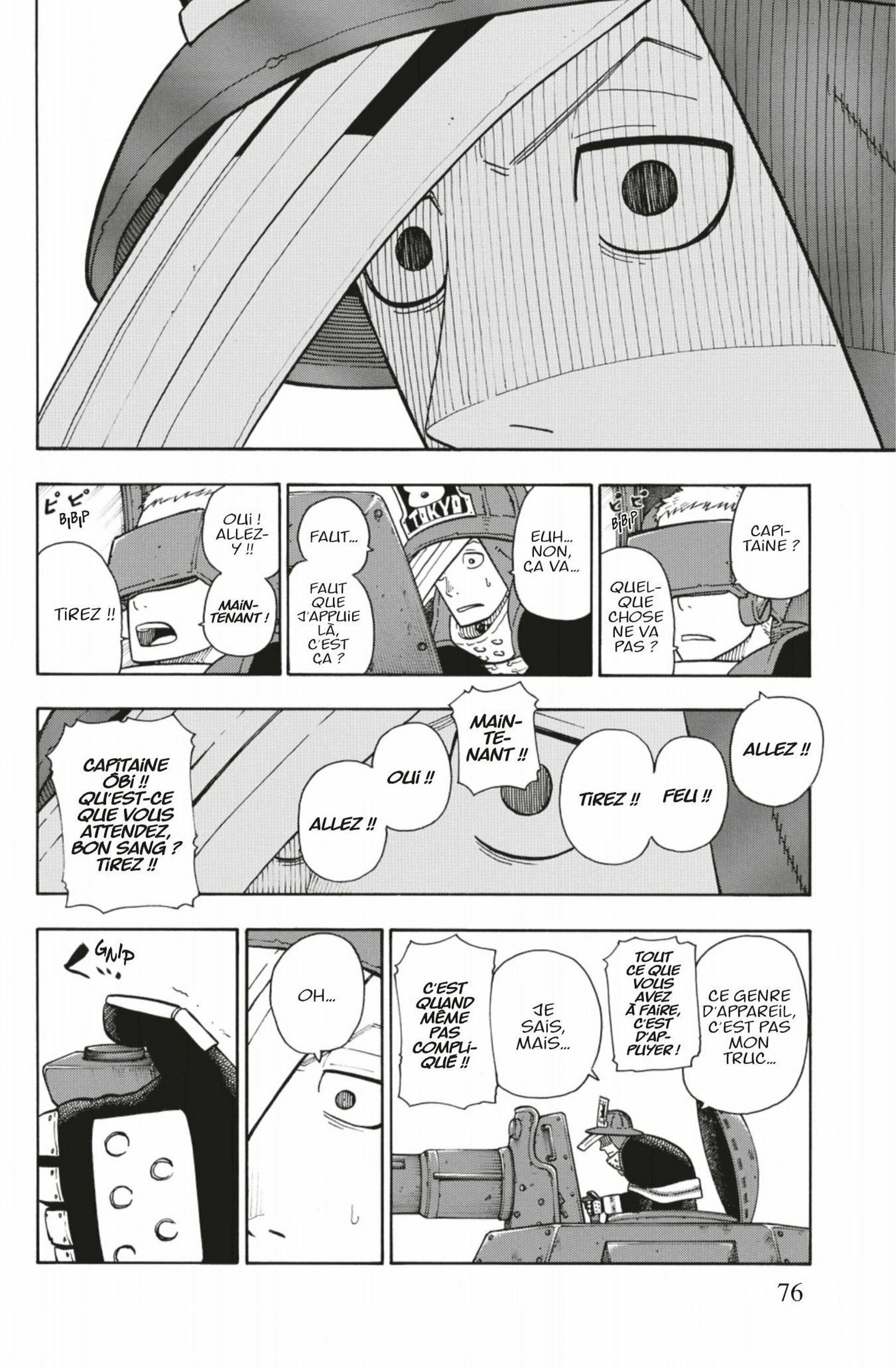 Lecture en ligne Fire Force 109 page 10