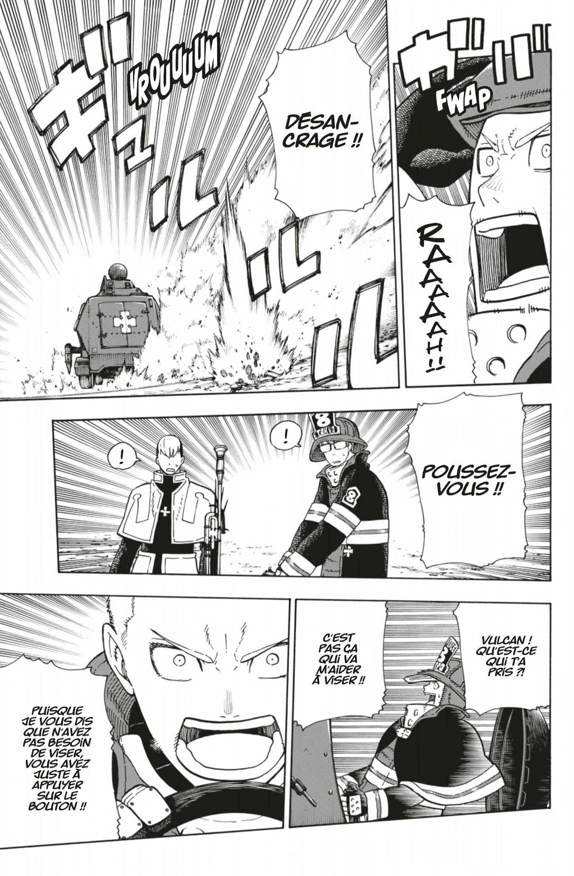 Lecture en ligne Fire Force 109 page 11