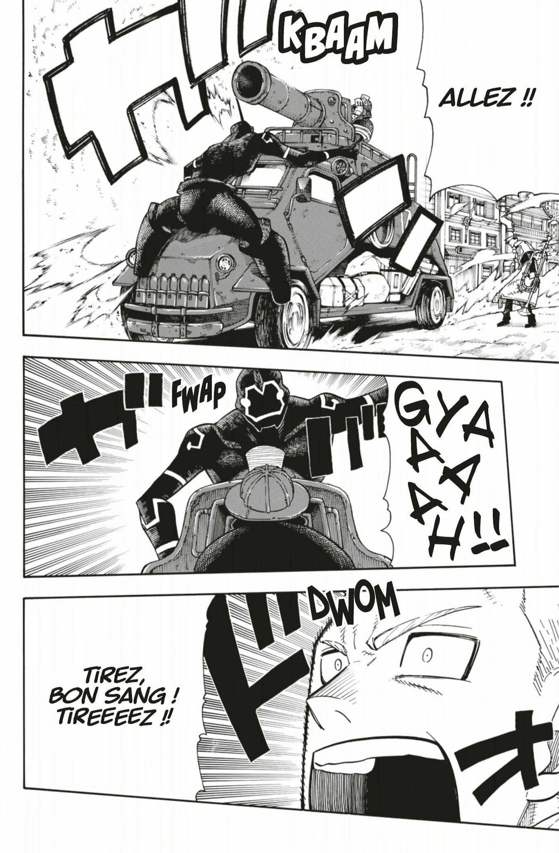 Lecture en ligne Fire Force 109 page 12