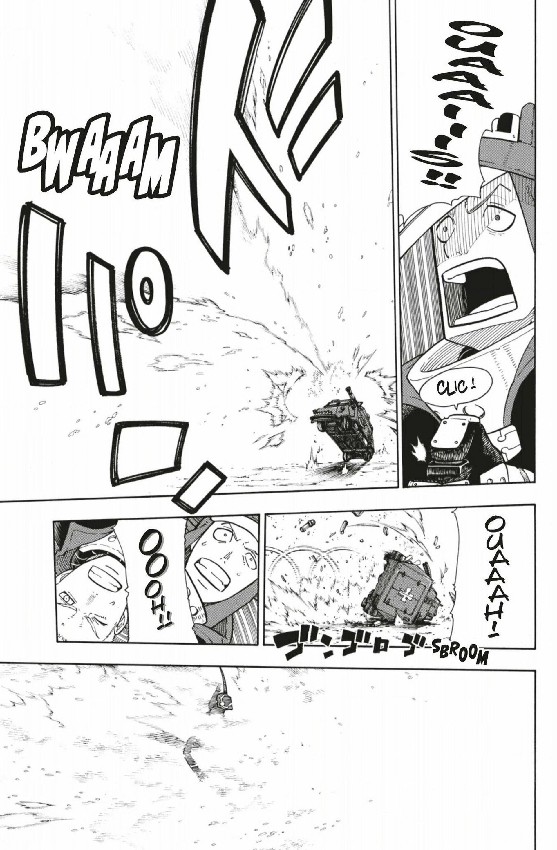 Lecture en ligne Fire Force 109 page 13