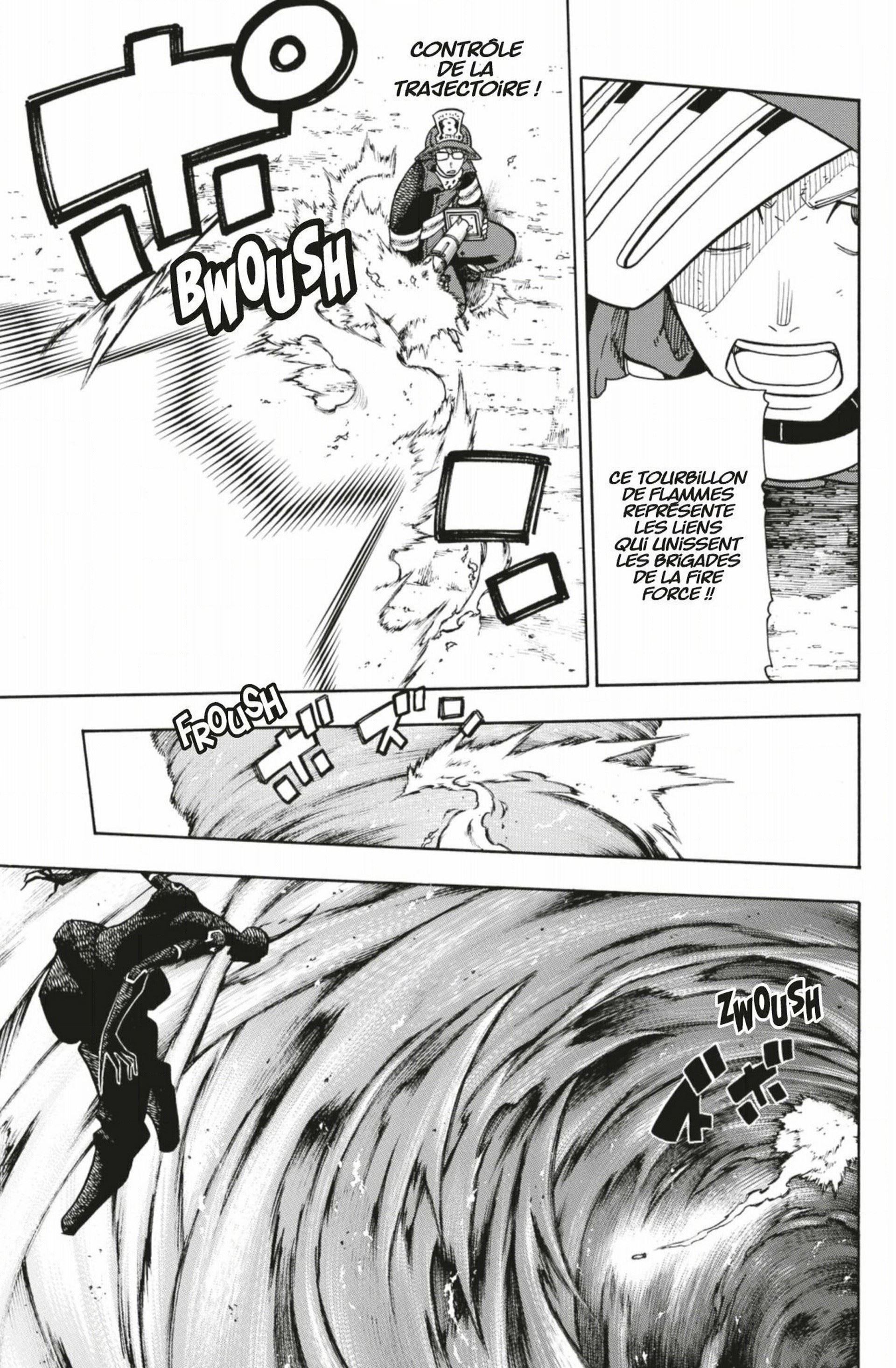 Lecture en ligne Fire Force 109 page 15