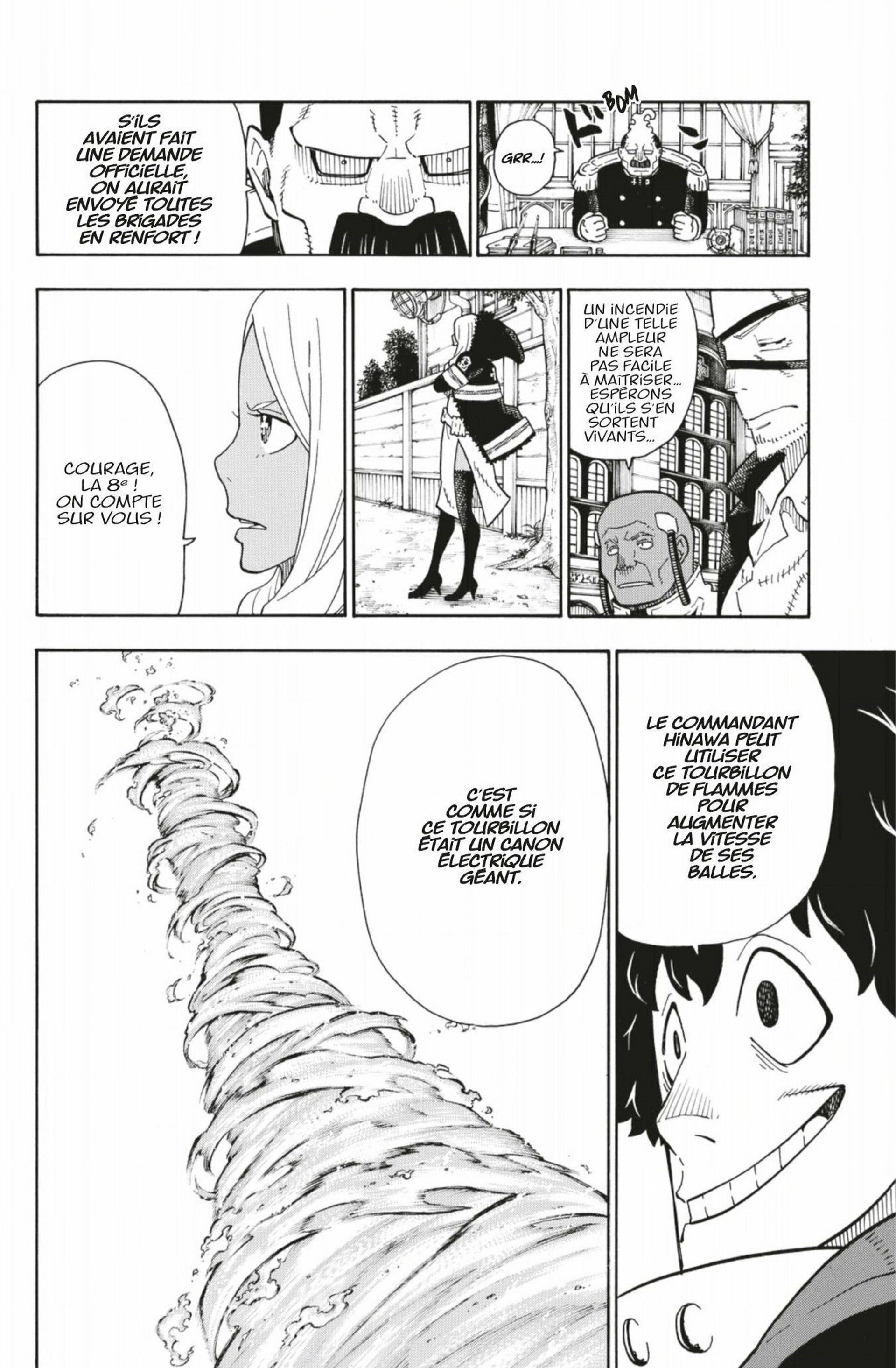 Lecture en ligne Fire Force 109 page 16