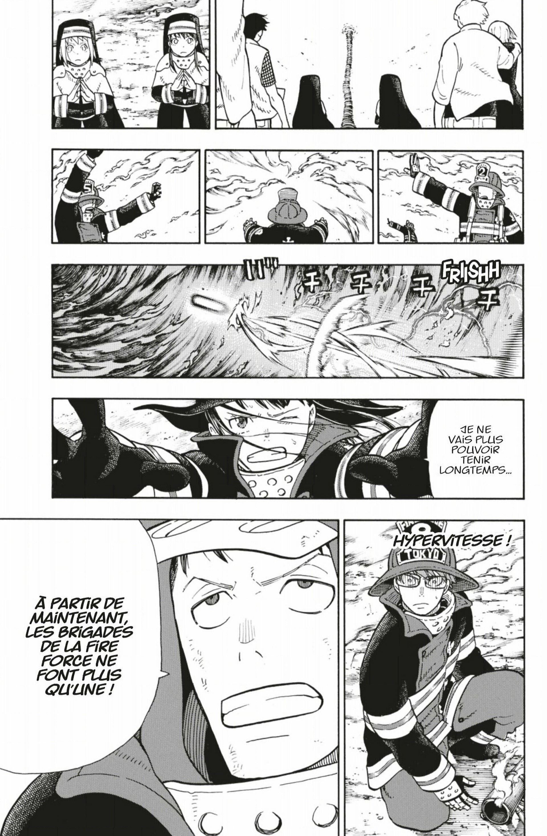 Lecture en ligne Fire Force 109 page 17
