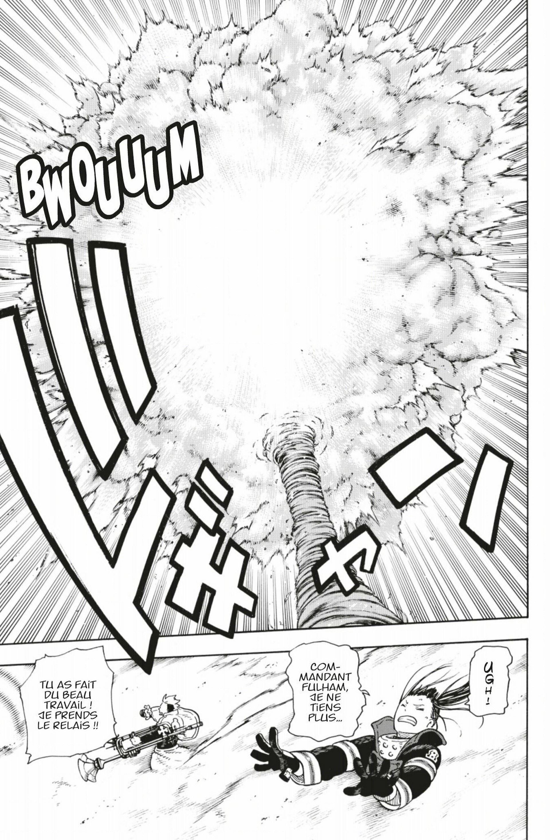 Lecture en ligne Fire Force 109 page 19