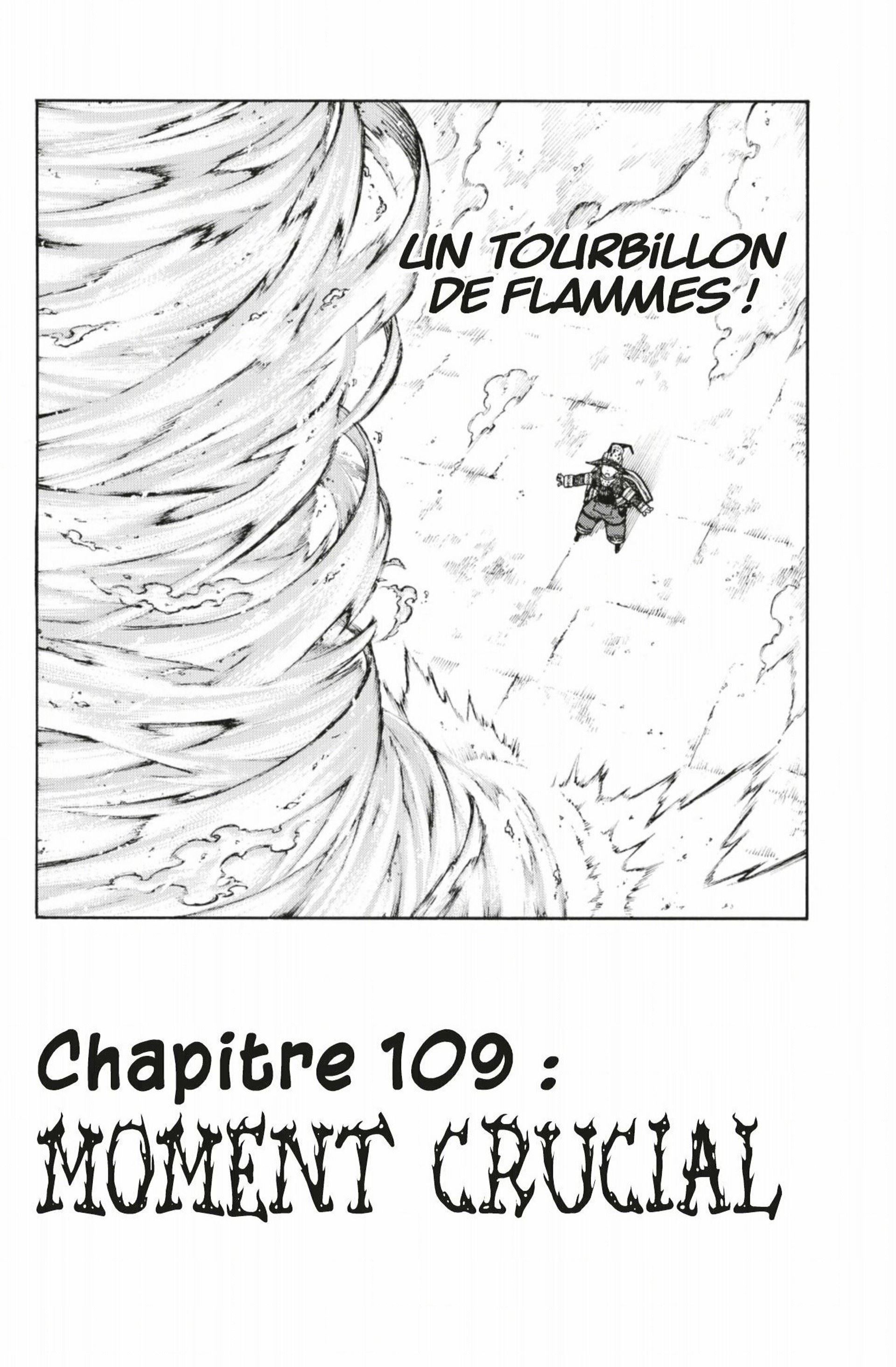 Lecture en ligne Fire Force 109 page 2