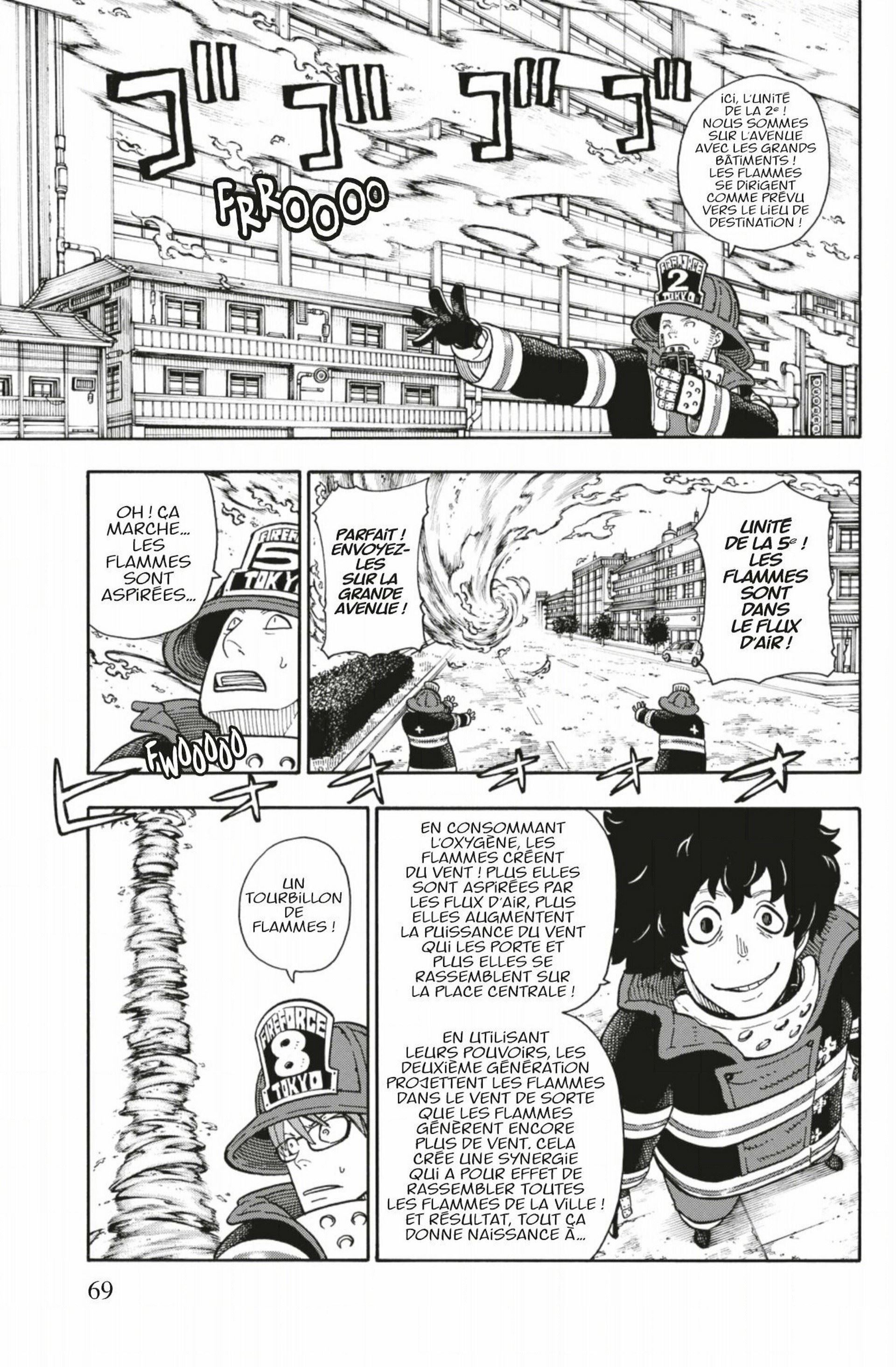 Lecture en ligne Fire Force 109 page 3