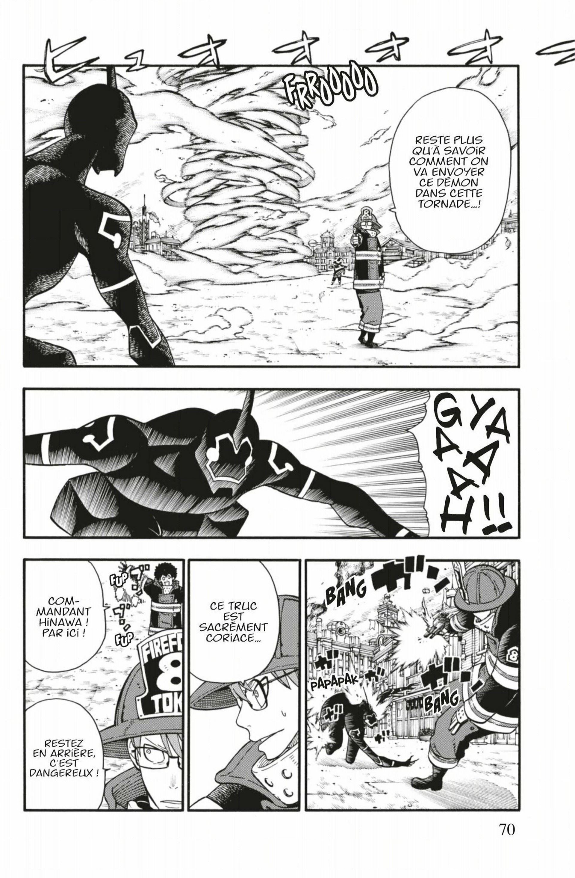 Lecture en ligne Fire Force 109 page 4