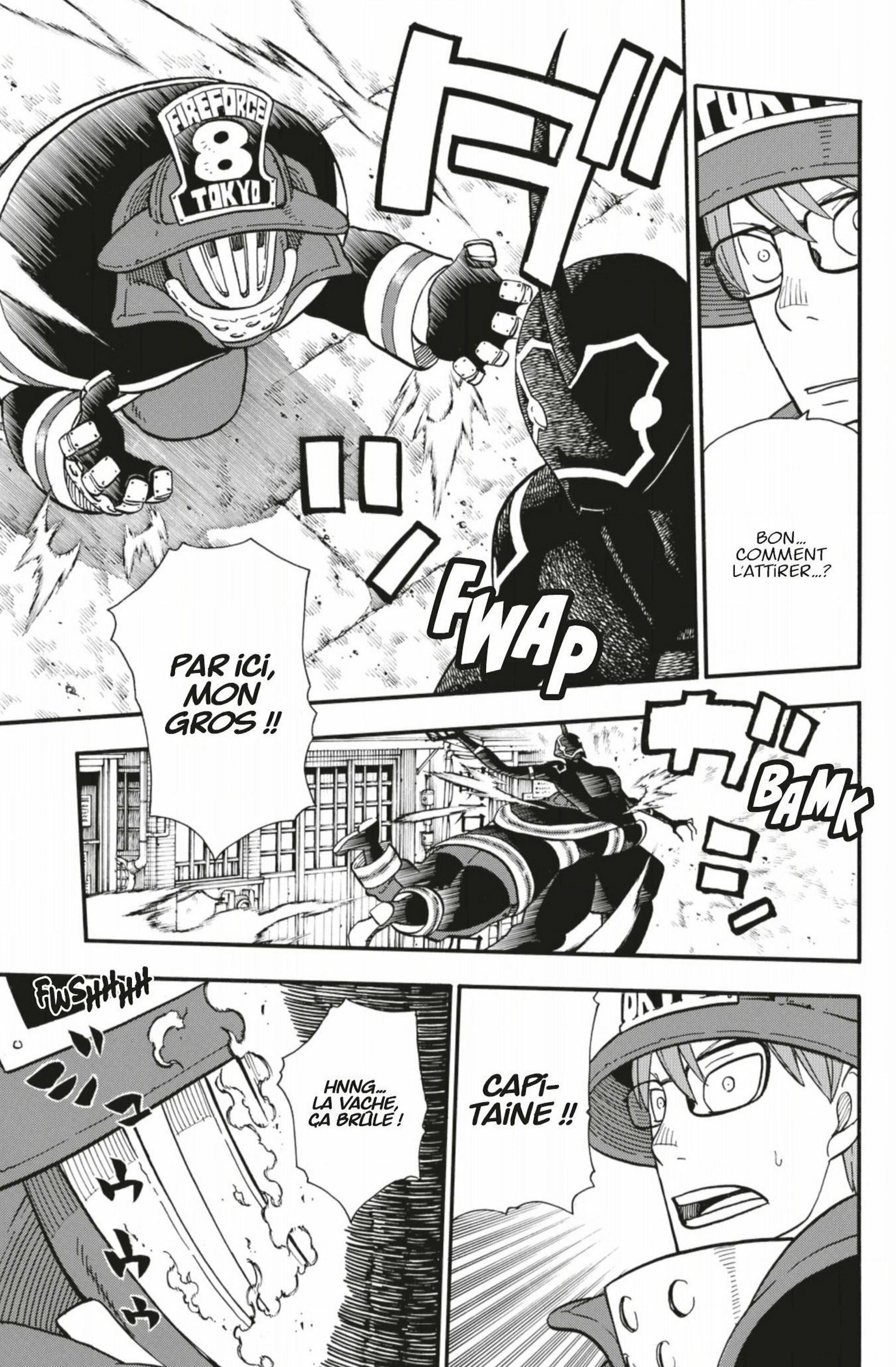 Lecture en ligne Fire Force 109 page 5