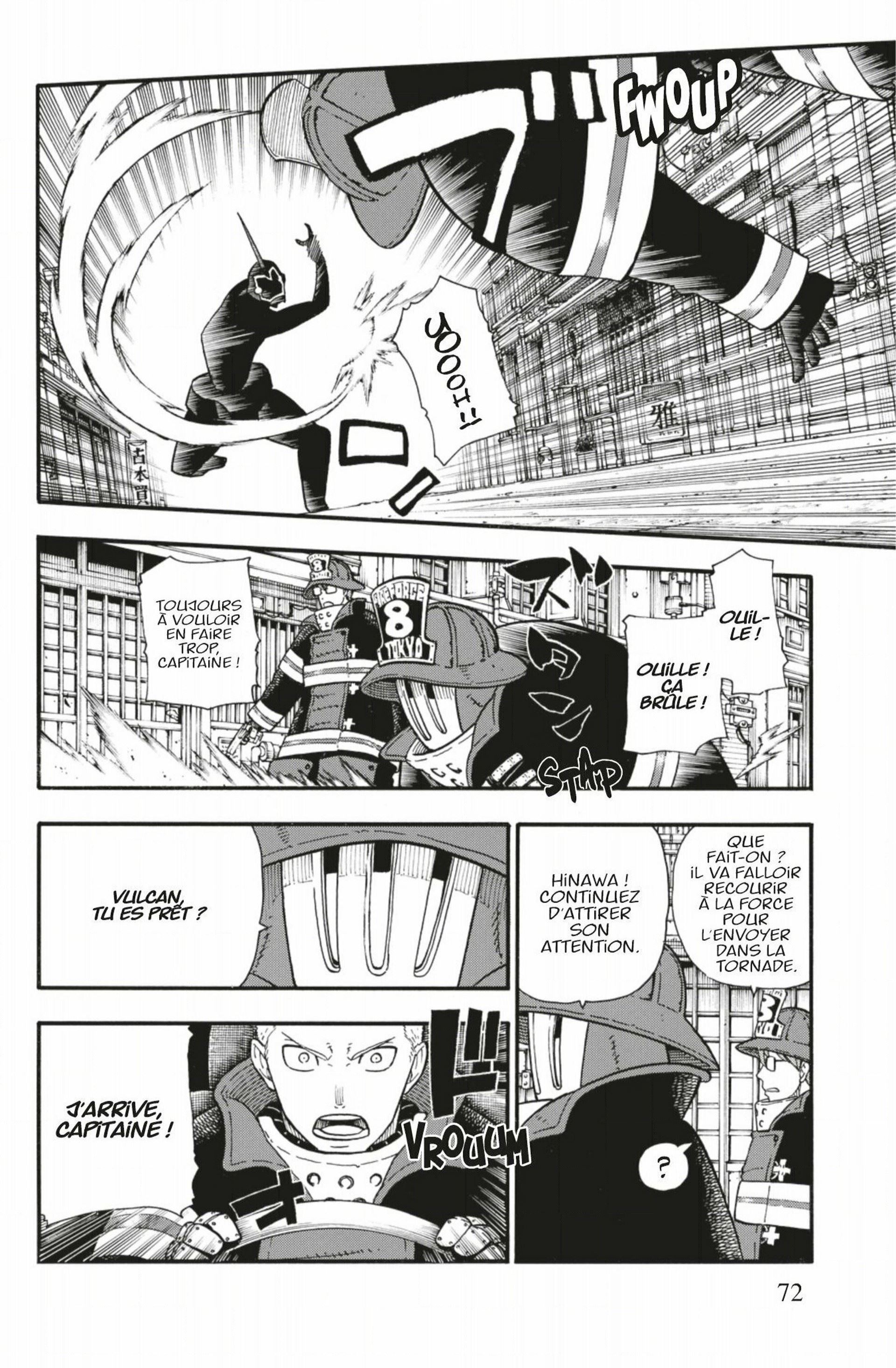 Lecture en ligne Fire Force 109 page 6
