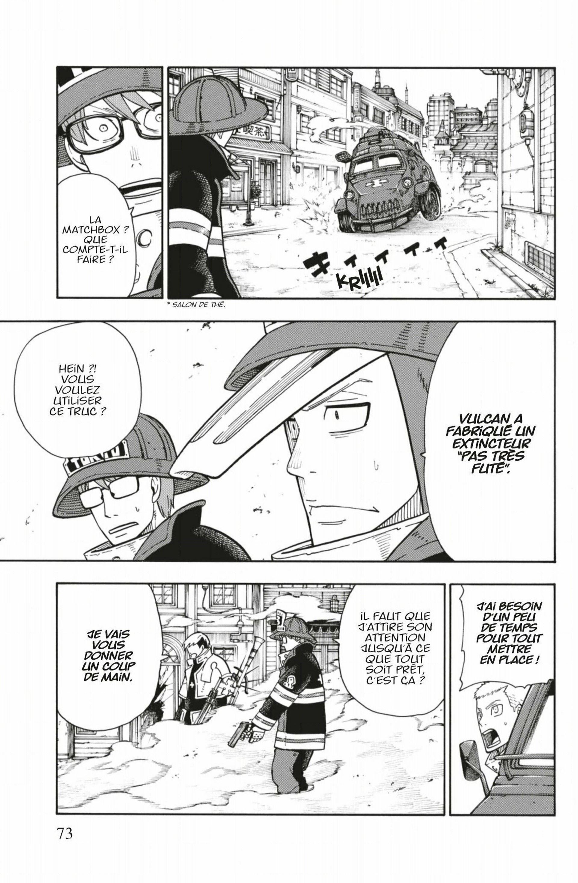 Lecture en ligne Fire Force 109 page 7
