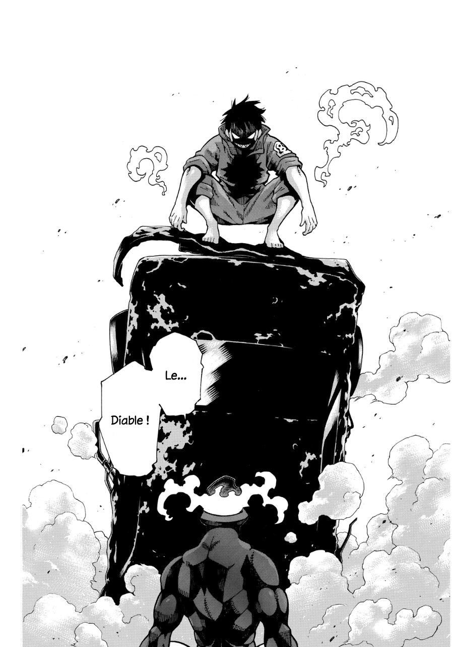 Lecture en ligne Fire Force 11 page 12