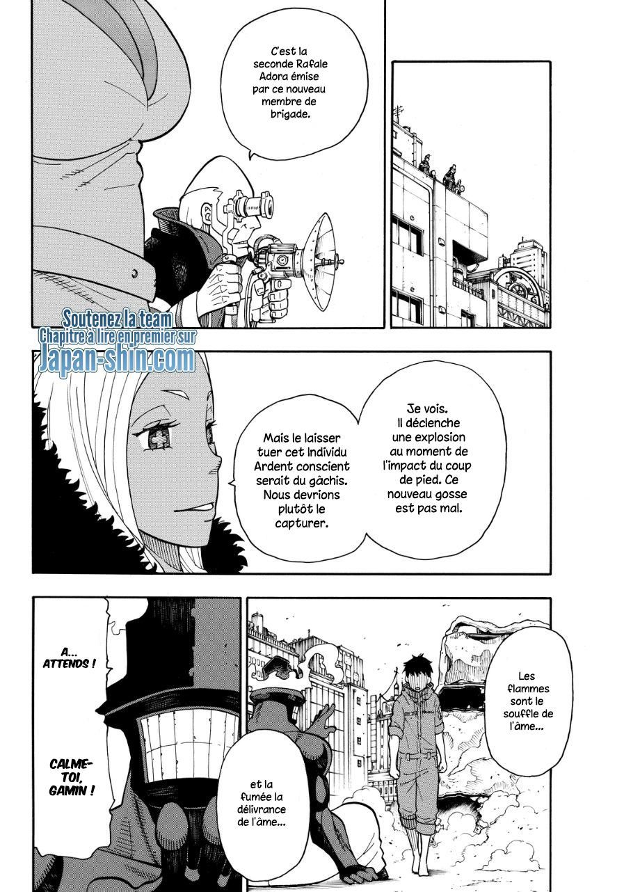 Lecture en ligne Fire Force 11 page 14