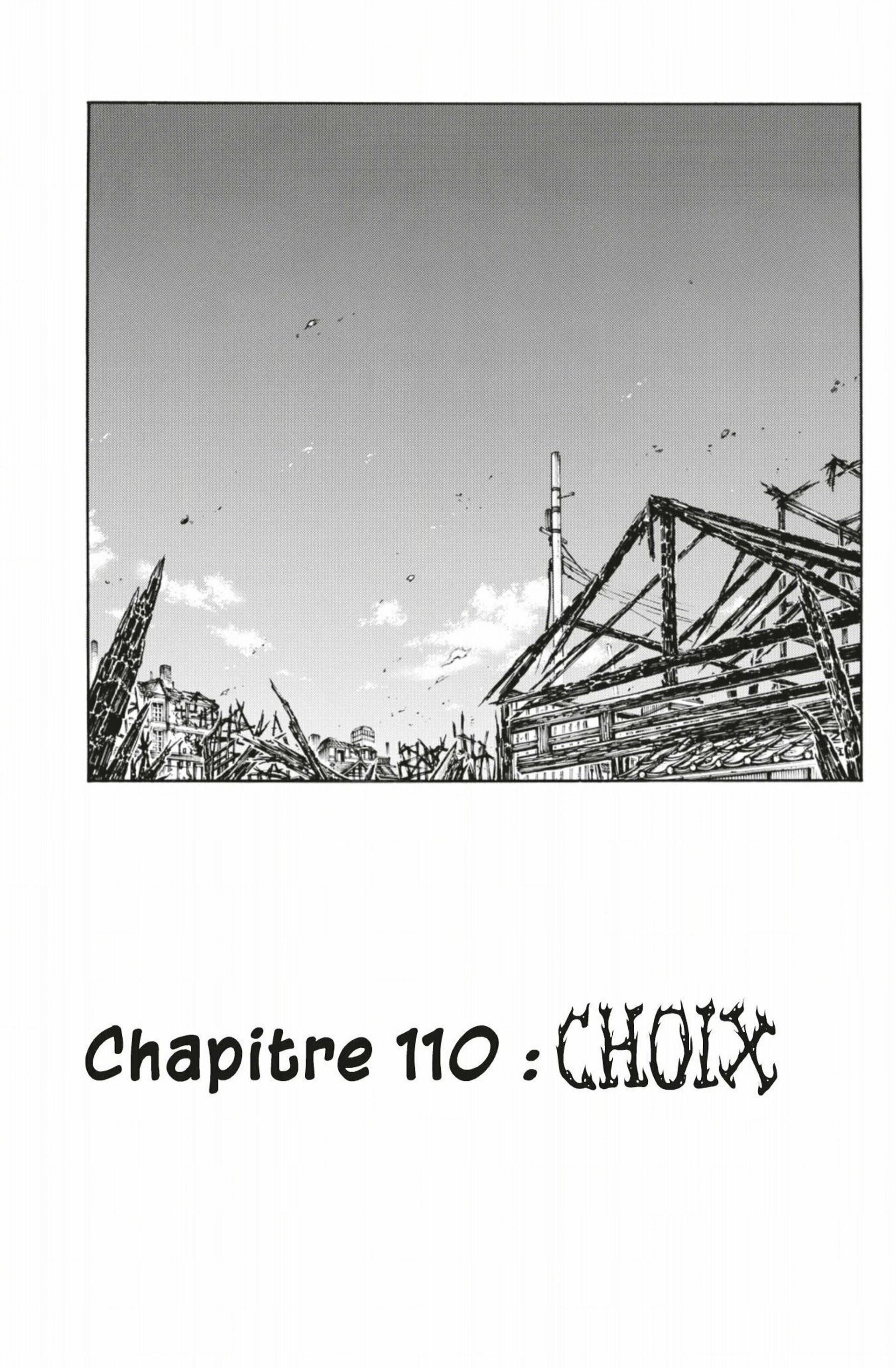 Lecture en ligne Fire Force 110 page 1