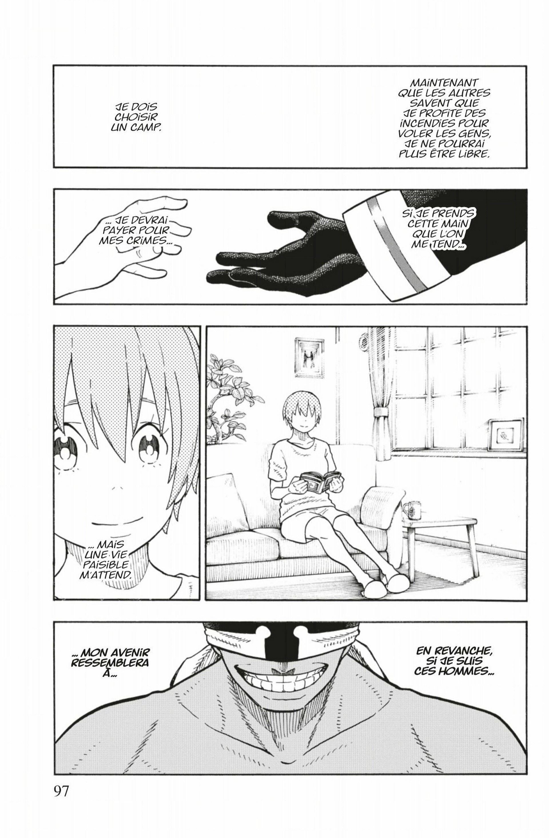 Lecture en ligne Fire Force 110 page 11