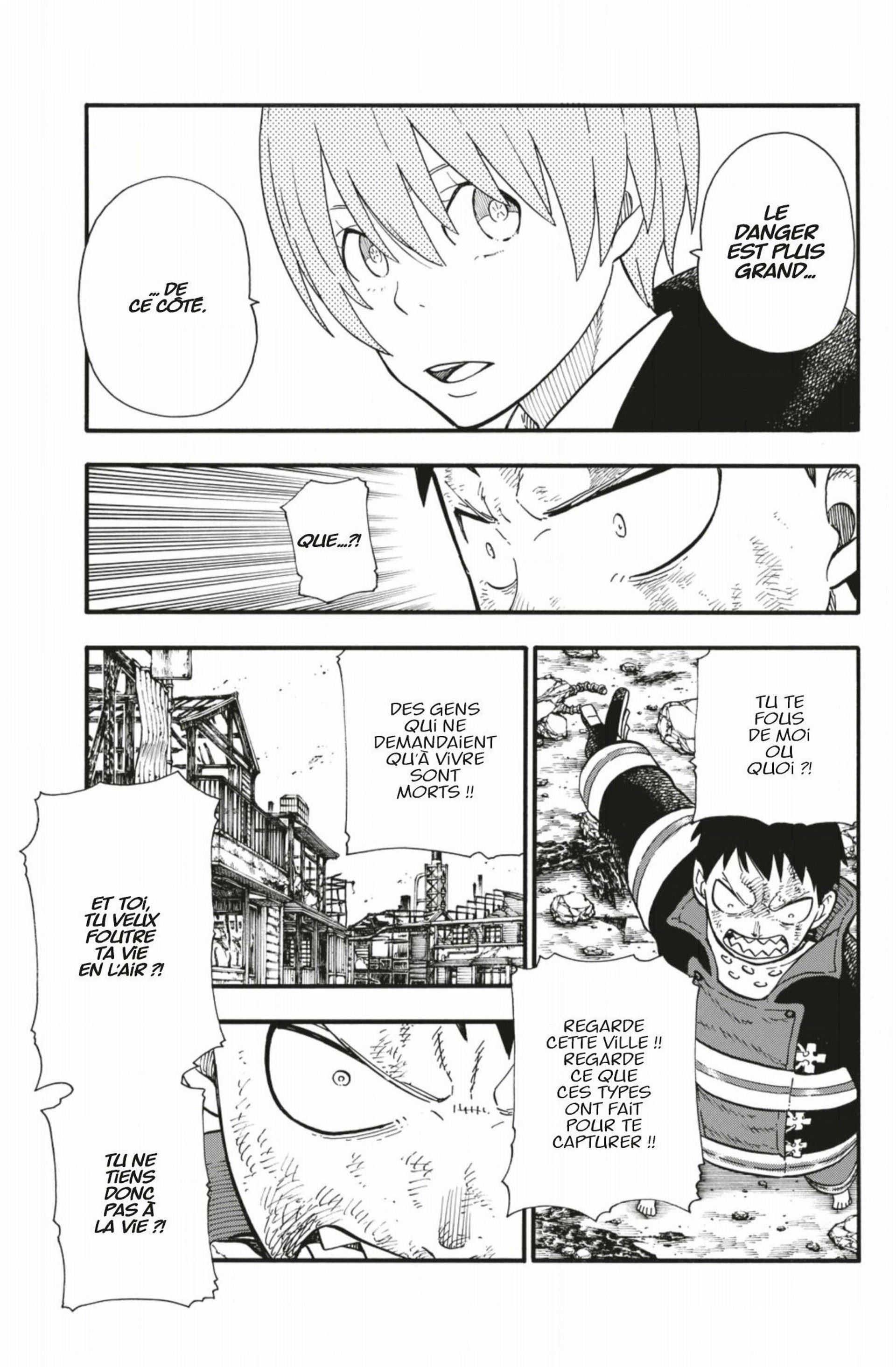 Lecture en ligne Fire Force 110 page 13
