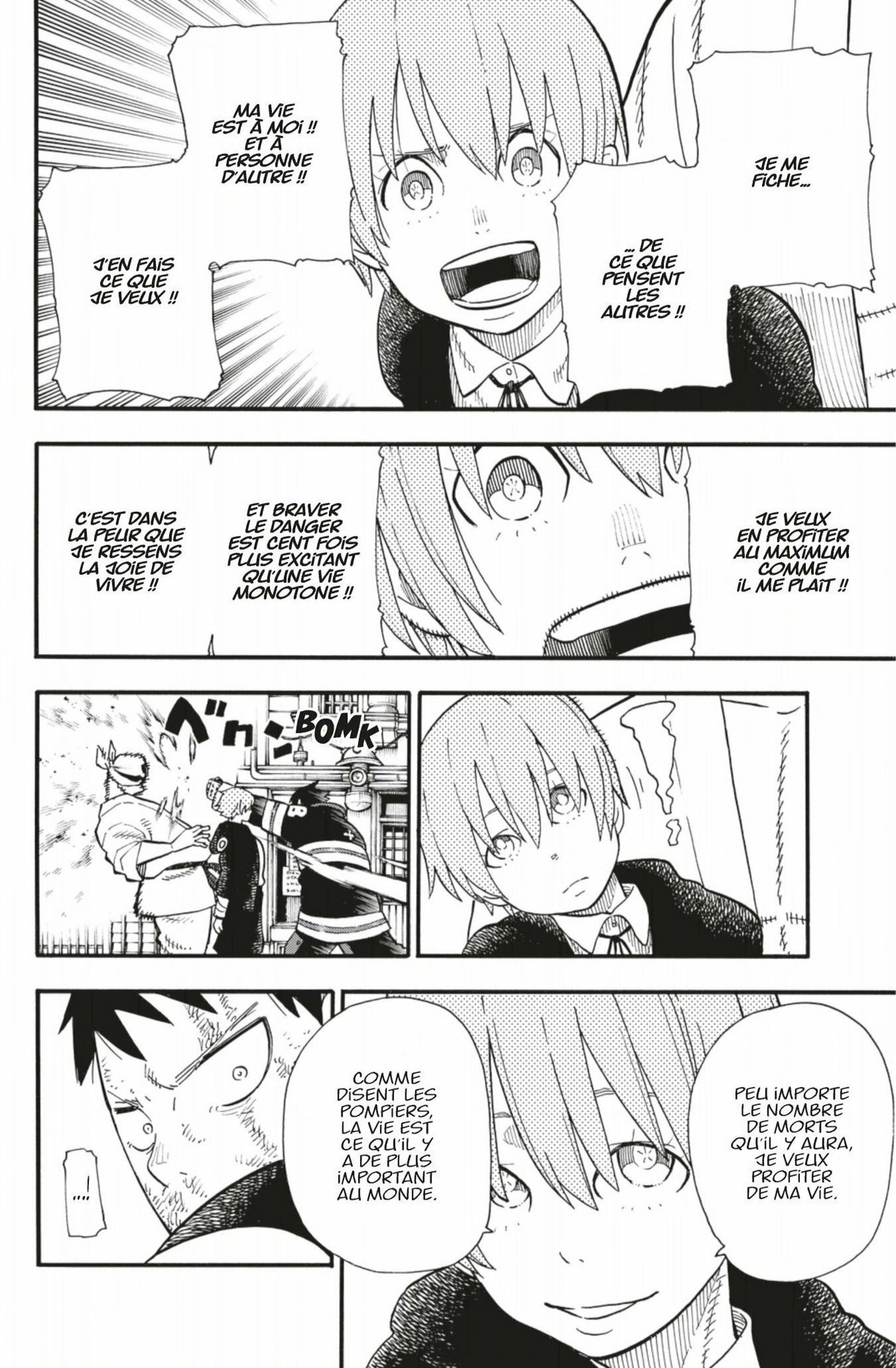 Lecture en ligne Fire Force 110 page 14