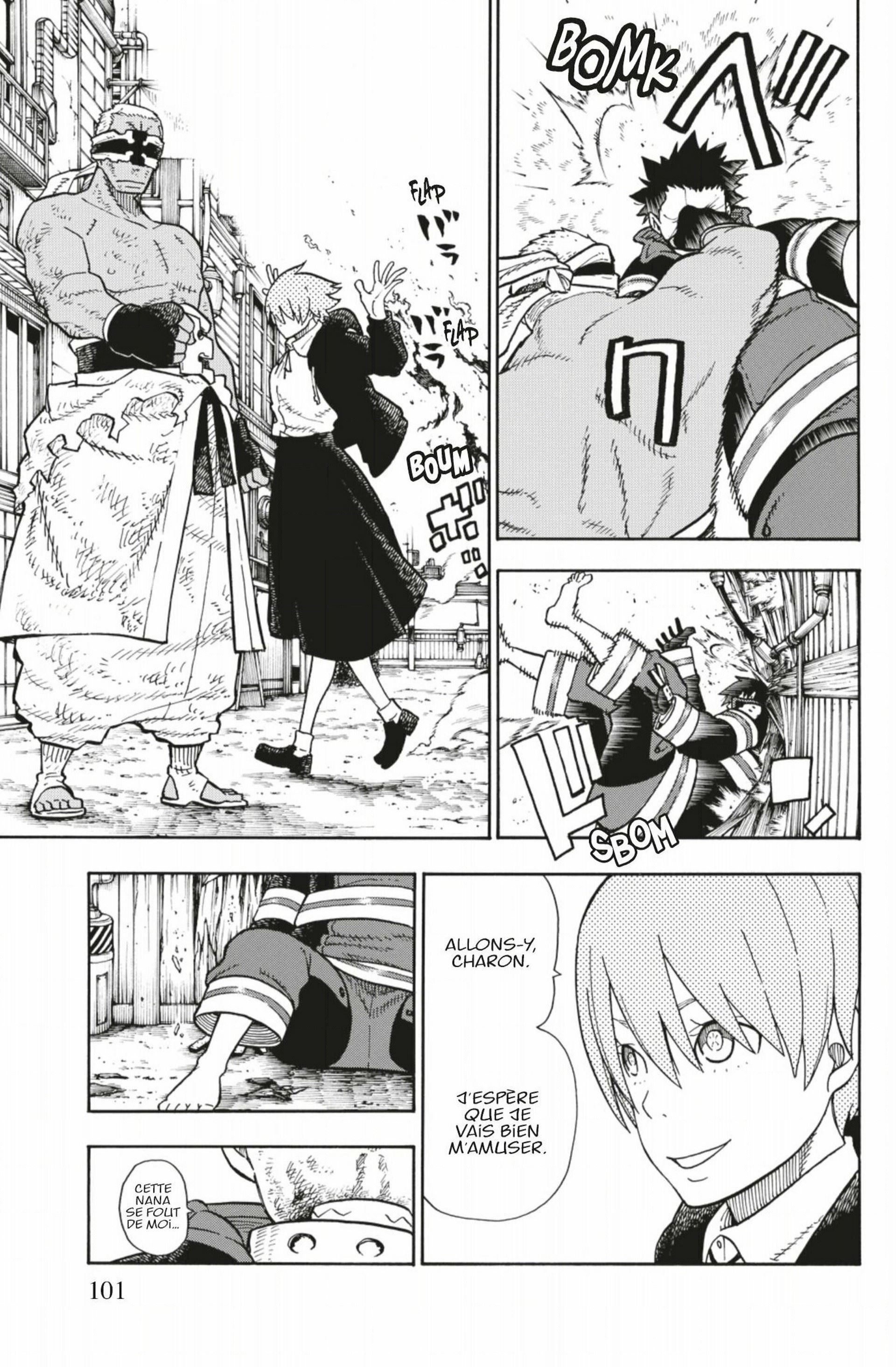 Lecture en ligne Fire Force 110 page 15