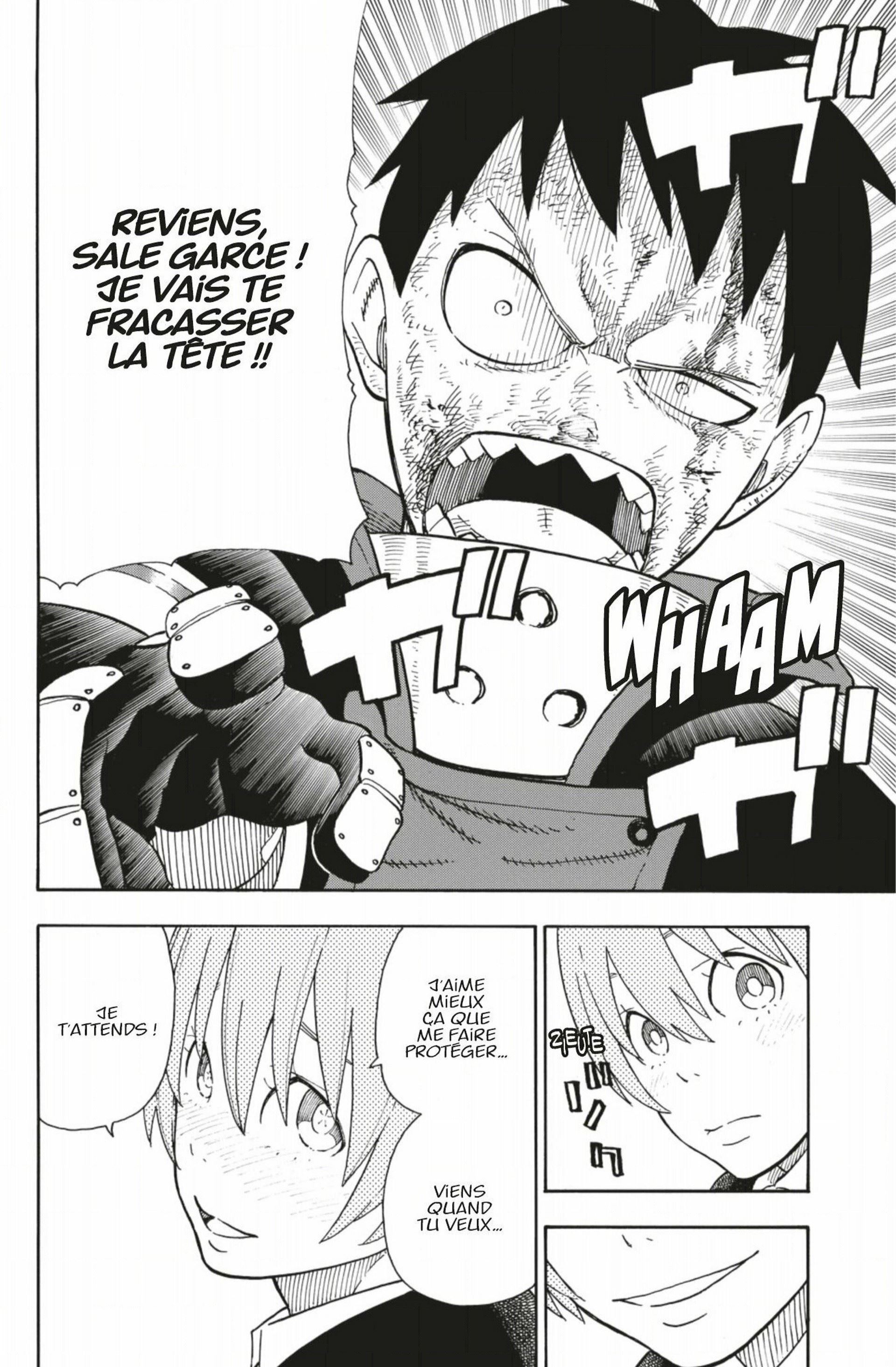 Lecture en ligne Fire Force 110 page 16