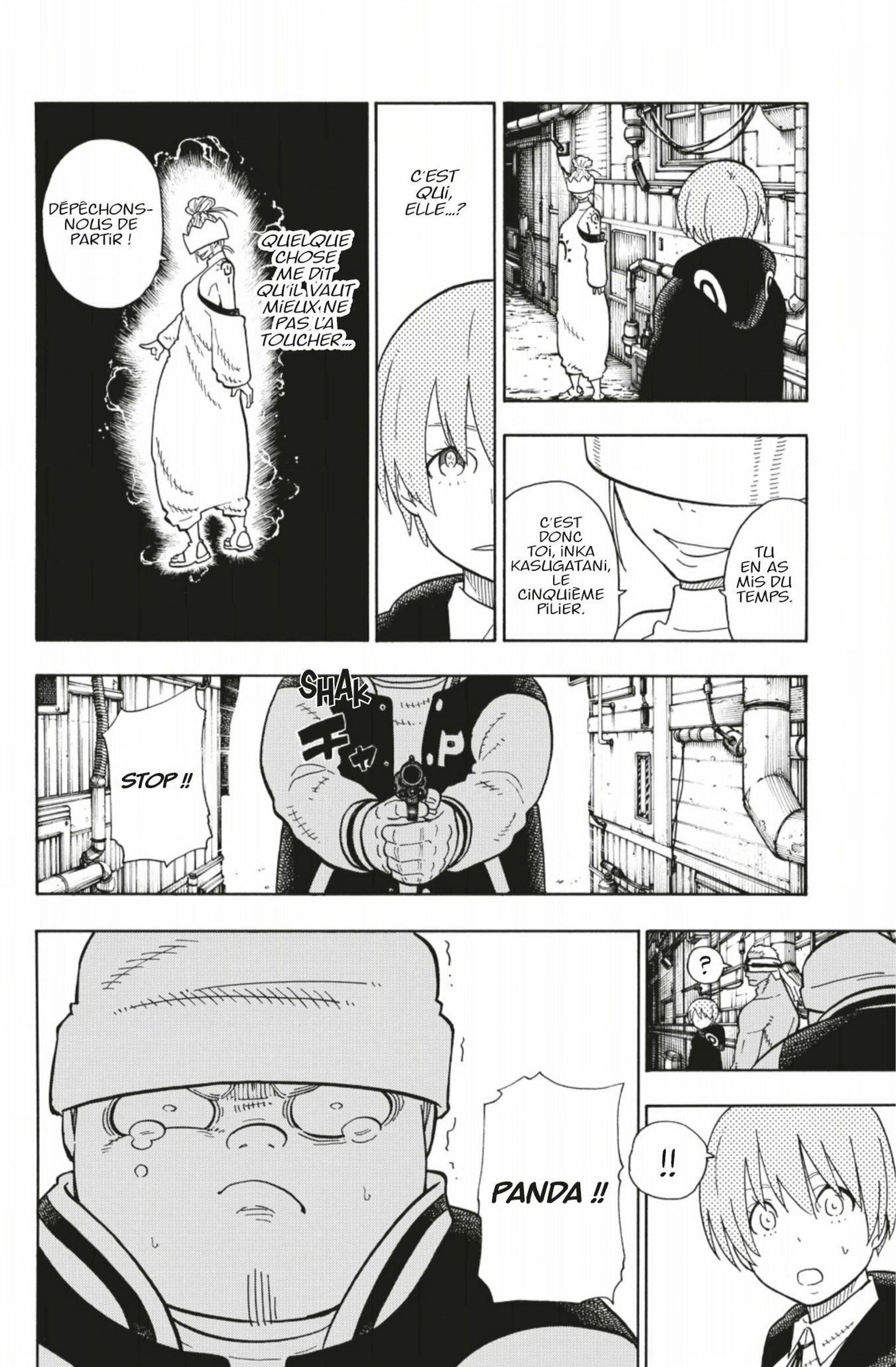 Lecture en ligne Fire Force 110 page 18