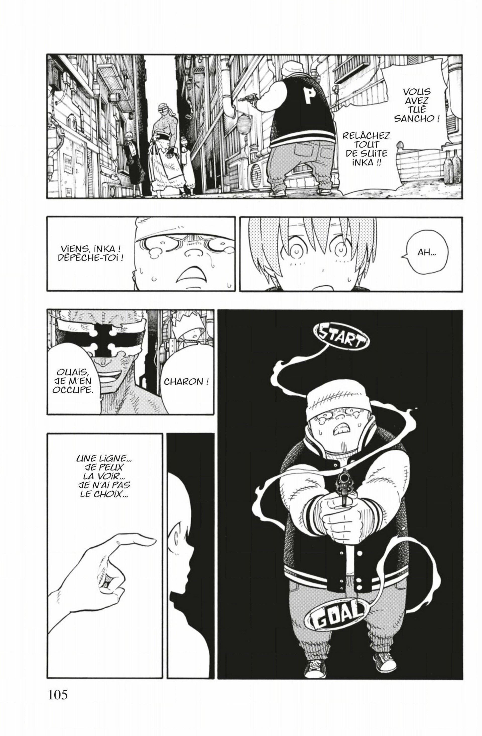 Lecture en ligne Fire Force 110 page 19