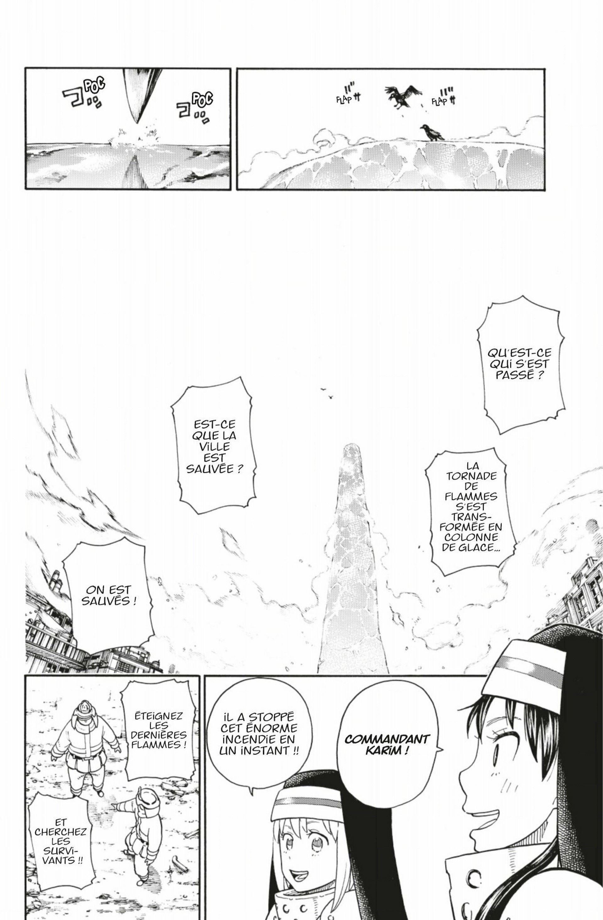 Lecture en ligne Fire Force 110 page 2