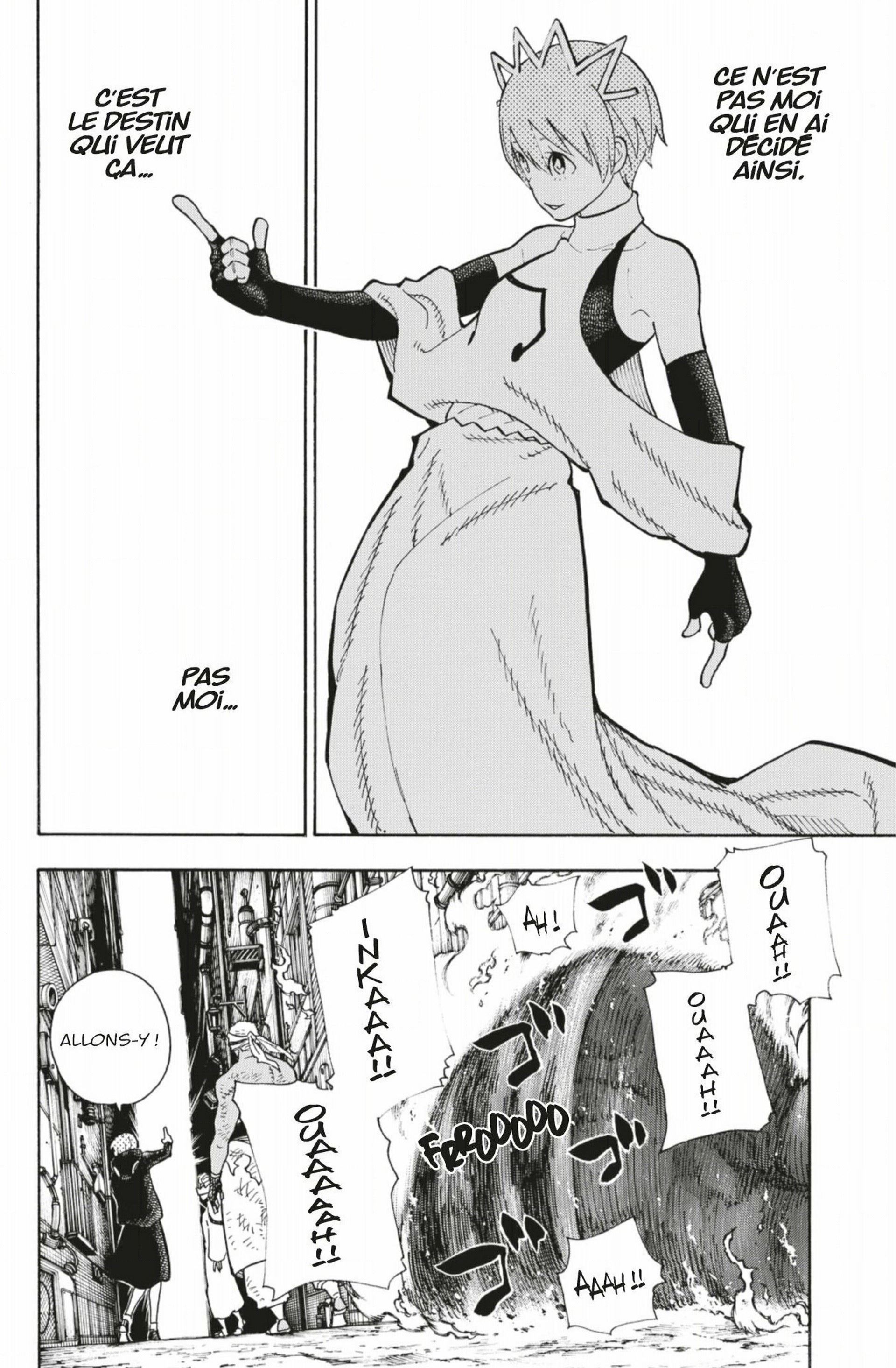 lecture en ligne Fire Force 110 page 20