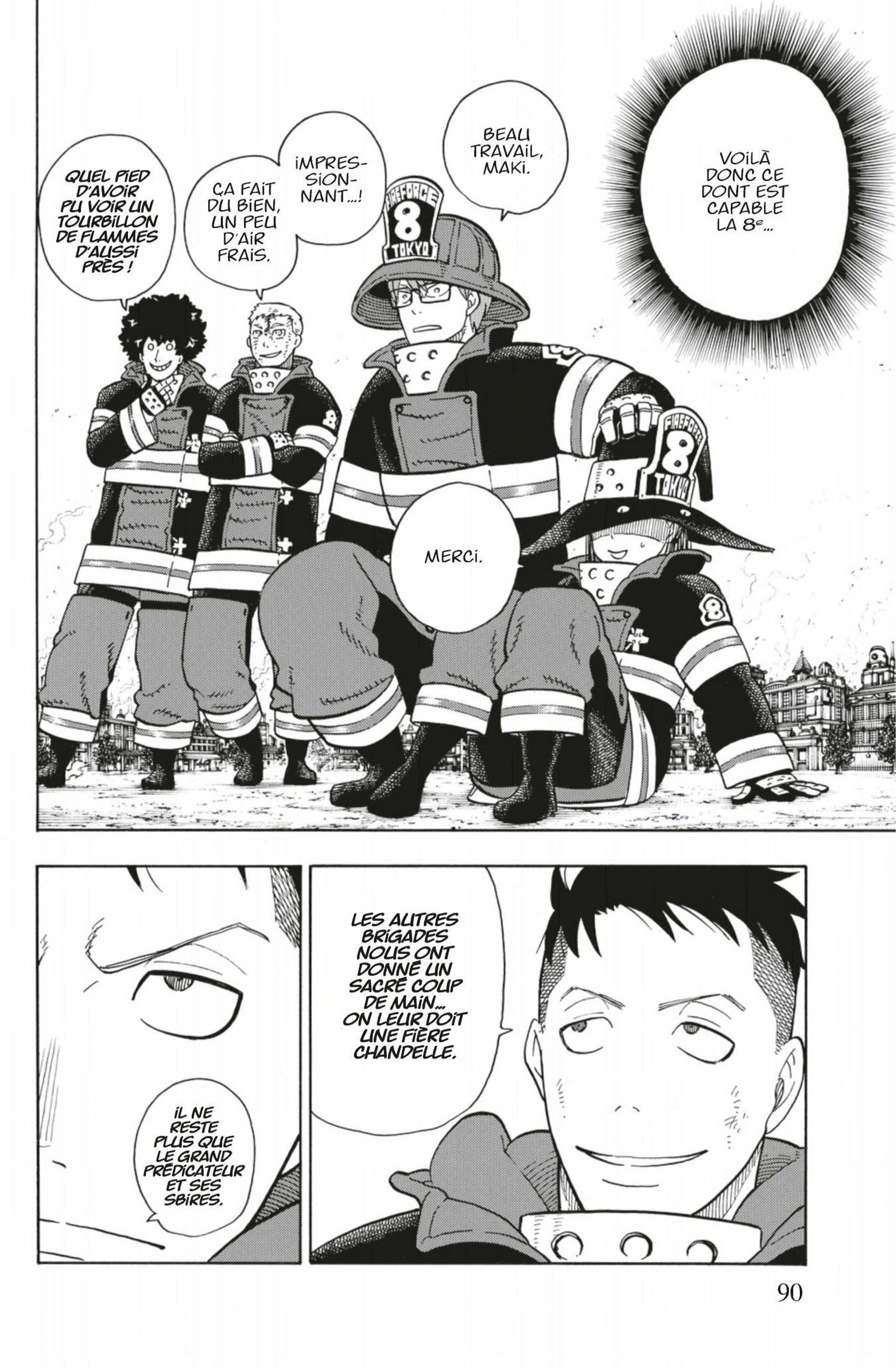 Lecture en ligne Fire Force 110 page 4