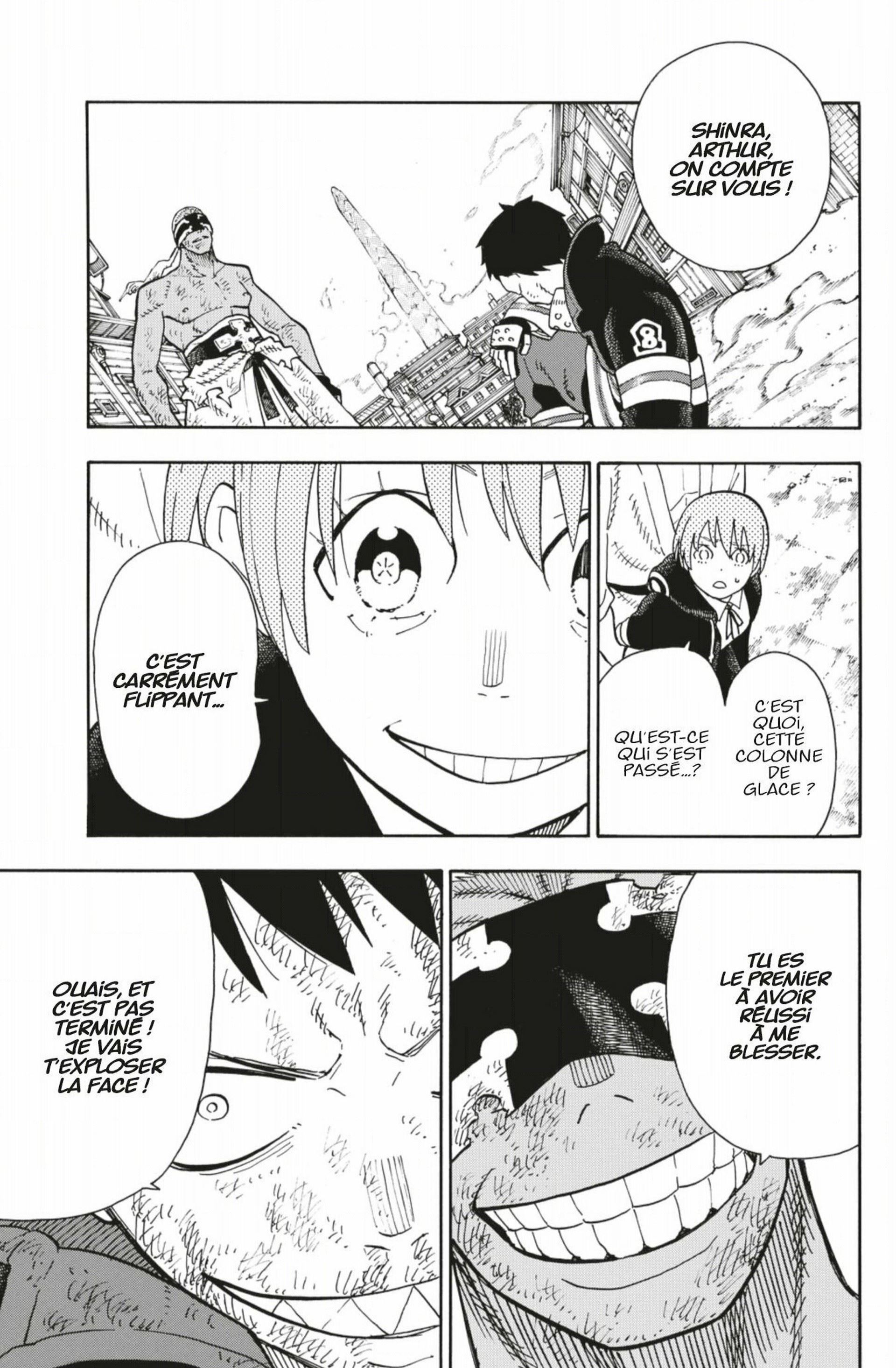 Lecture en ligne Fire Force 110 page 5