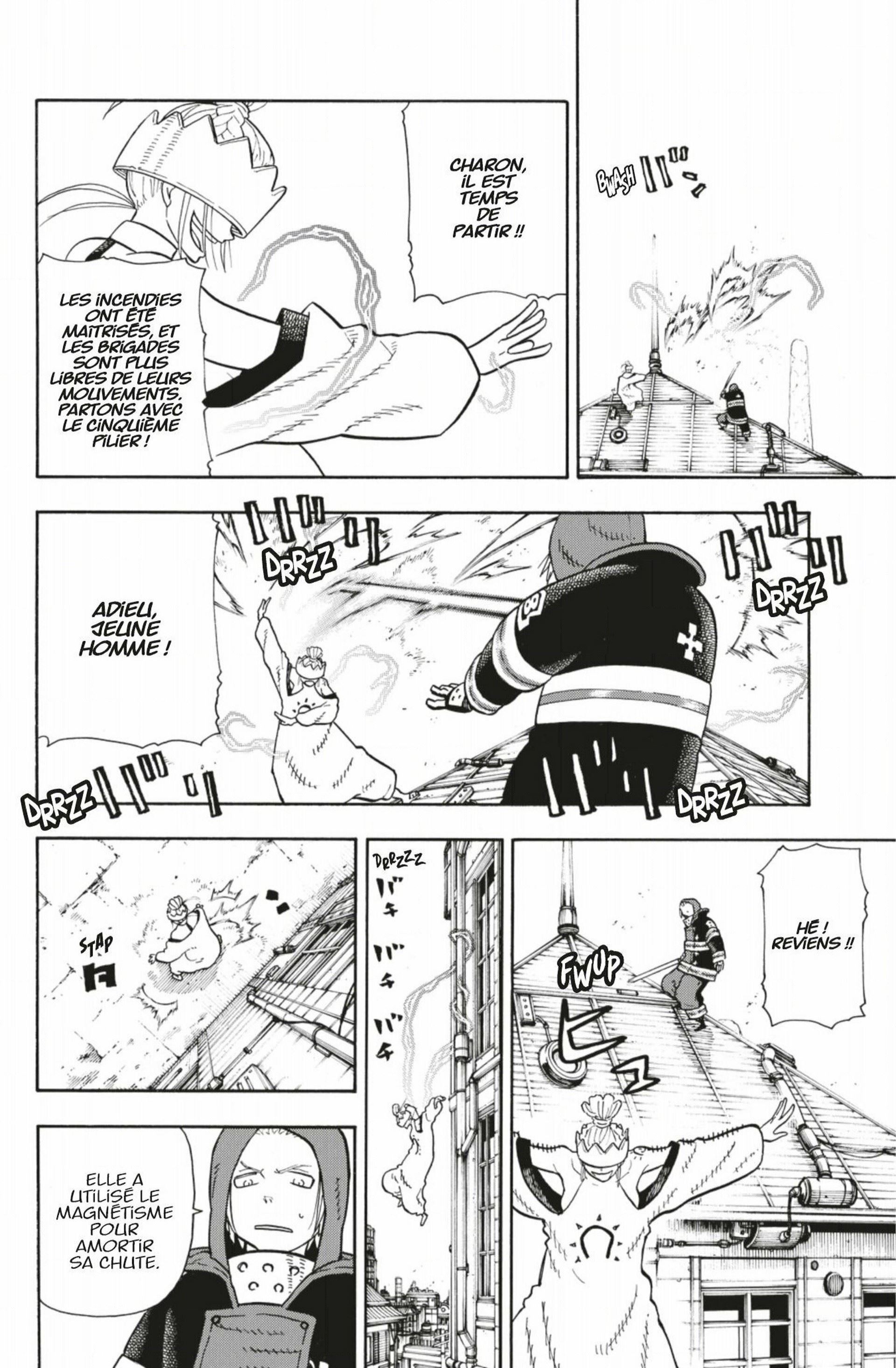 Lecture en ligne Fire Force 110 page 6