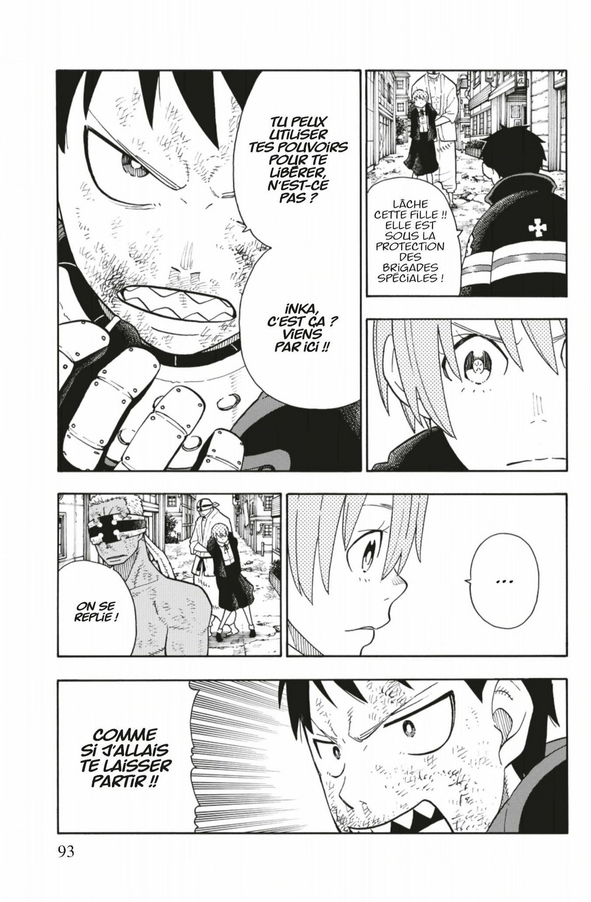 Lecture en ligne Fire Force 110 page 7