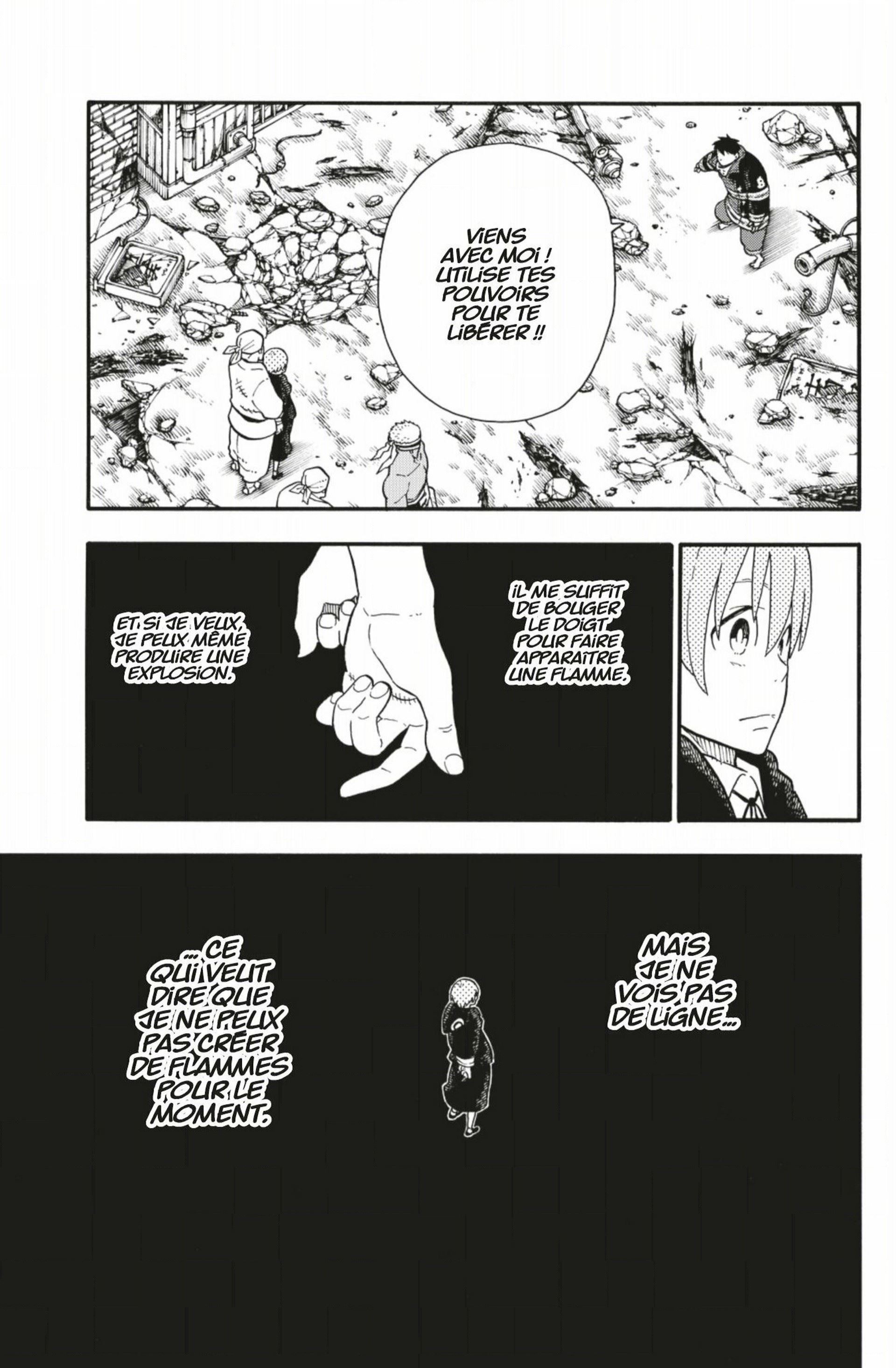 Lecture en ligne Fire Force 110 page 9